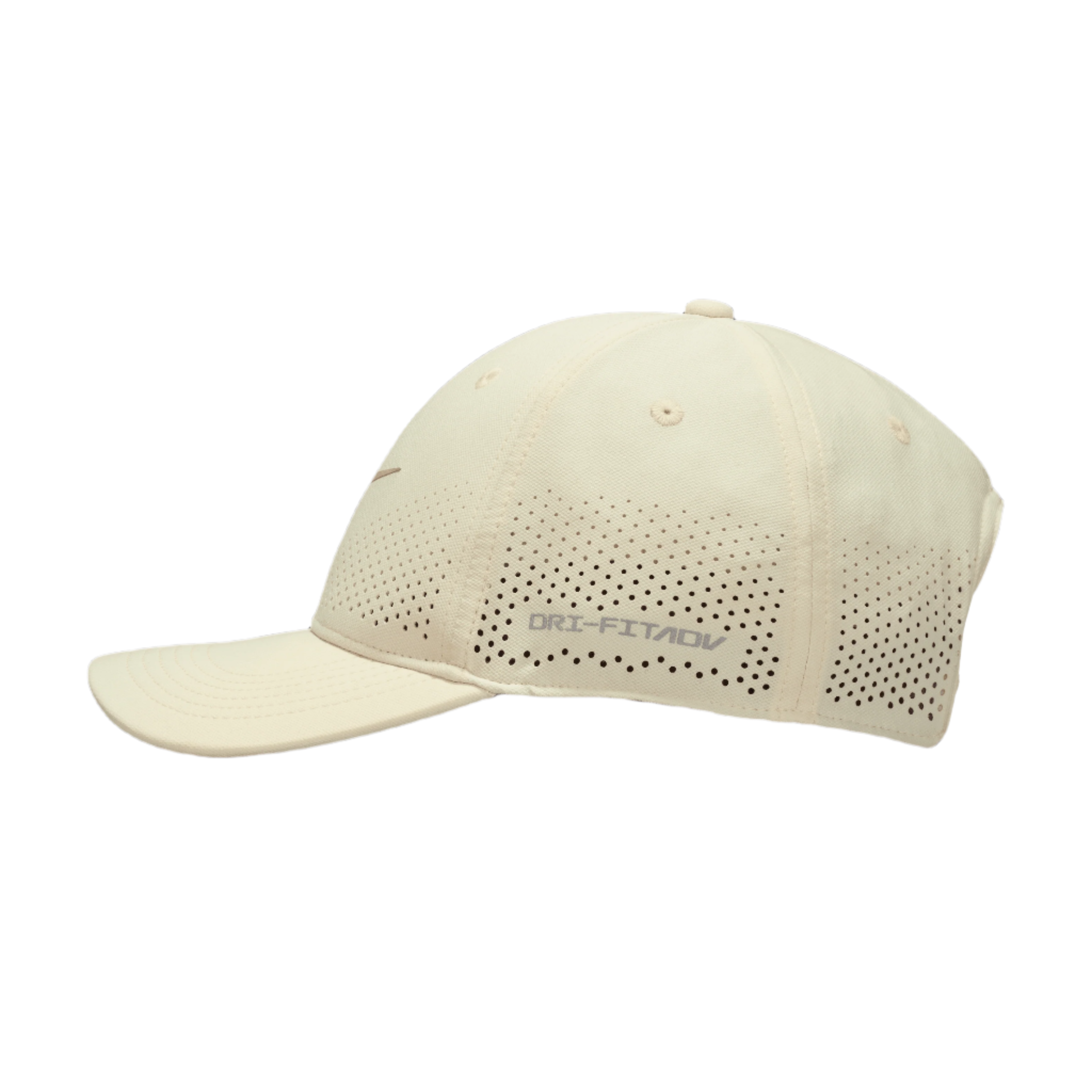 Nike Dri-FIT ADV Rise Structured SwooshFlex Cap - Light Khaki
