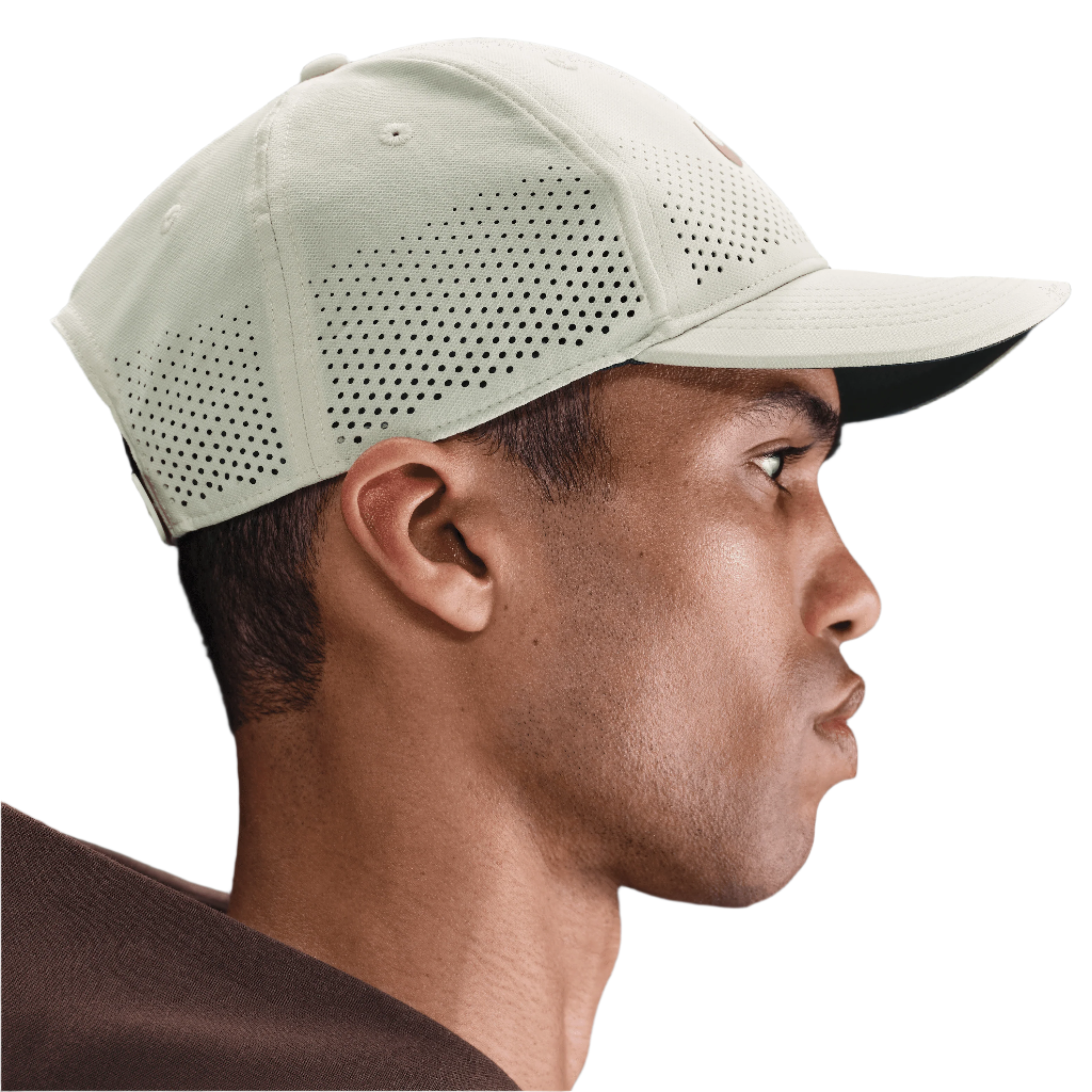 Nike Dri-FIT ADV Rise Structured SwooshFlex Cap - Light Khaki