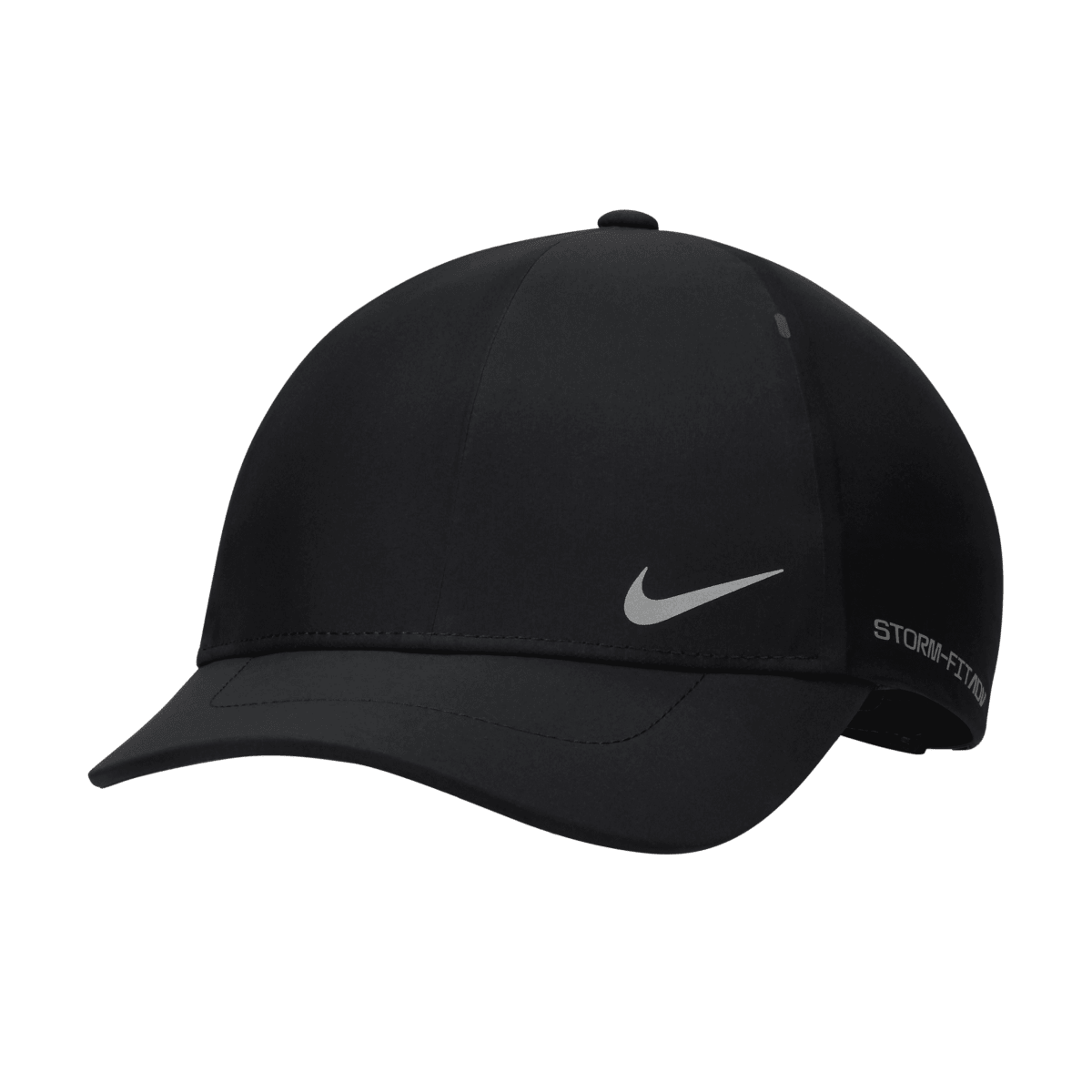 Nike Storm - FIT ADV Club Structured AeroBill Cap - Black - Nike Golf