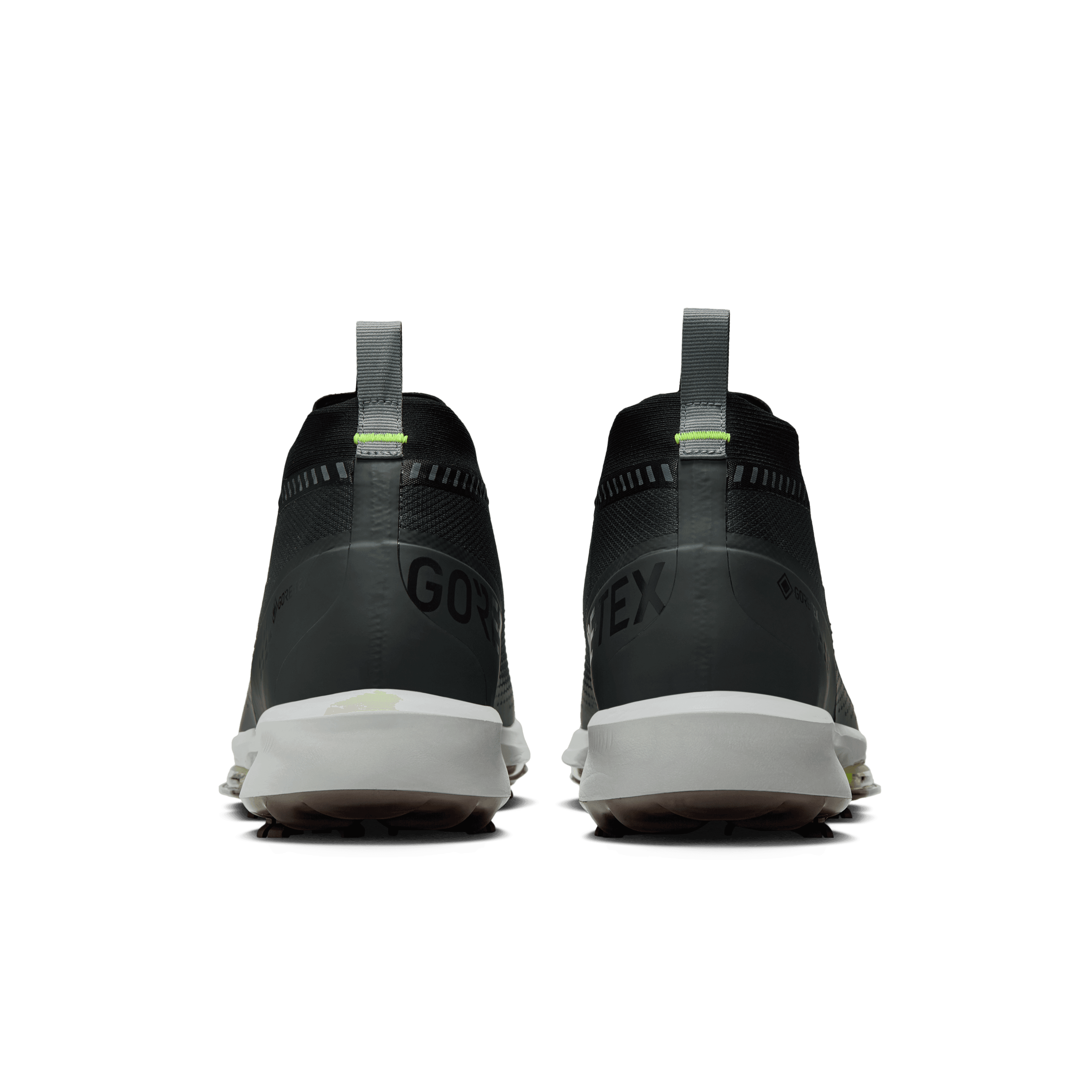 Nike Infinity Tour Next% 2 GTX Golf Shoes - Dark Smoke Grey/Black/Light Smoke Grey