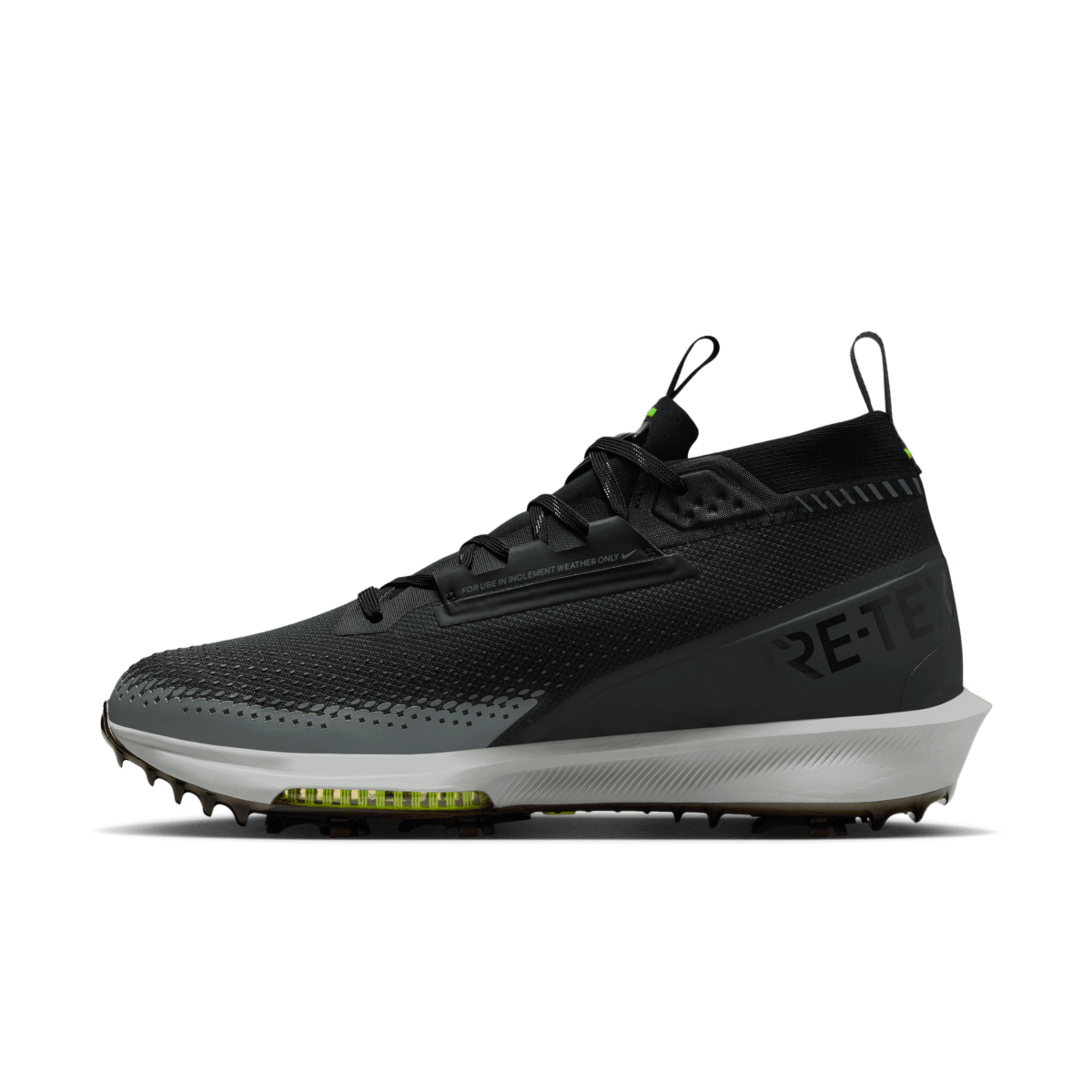 Nike Infinity Tour Next% 2 GTX Golf Shoes - Dark Smoke Grey/Black/Light Smoke Grey - Nike Golf