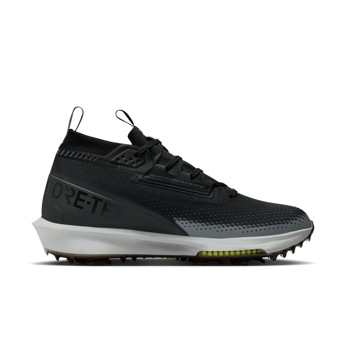 Nike Infinity Tour Next% 2 GTX Golf Shoes - Dark Smoke Grey/Black/Light Smoke Grey - Nike Golf