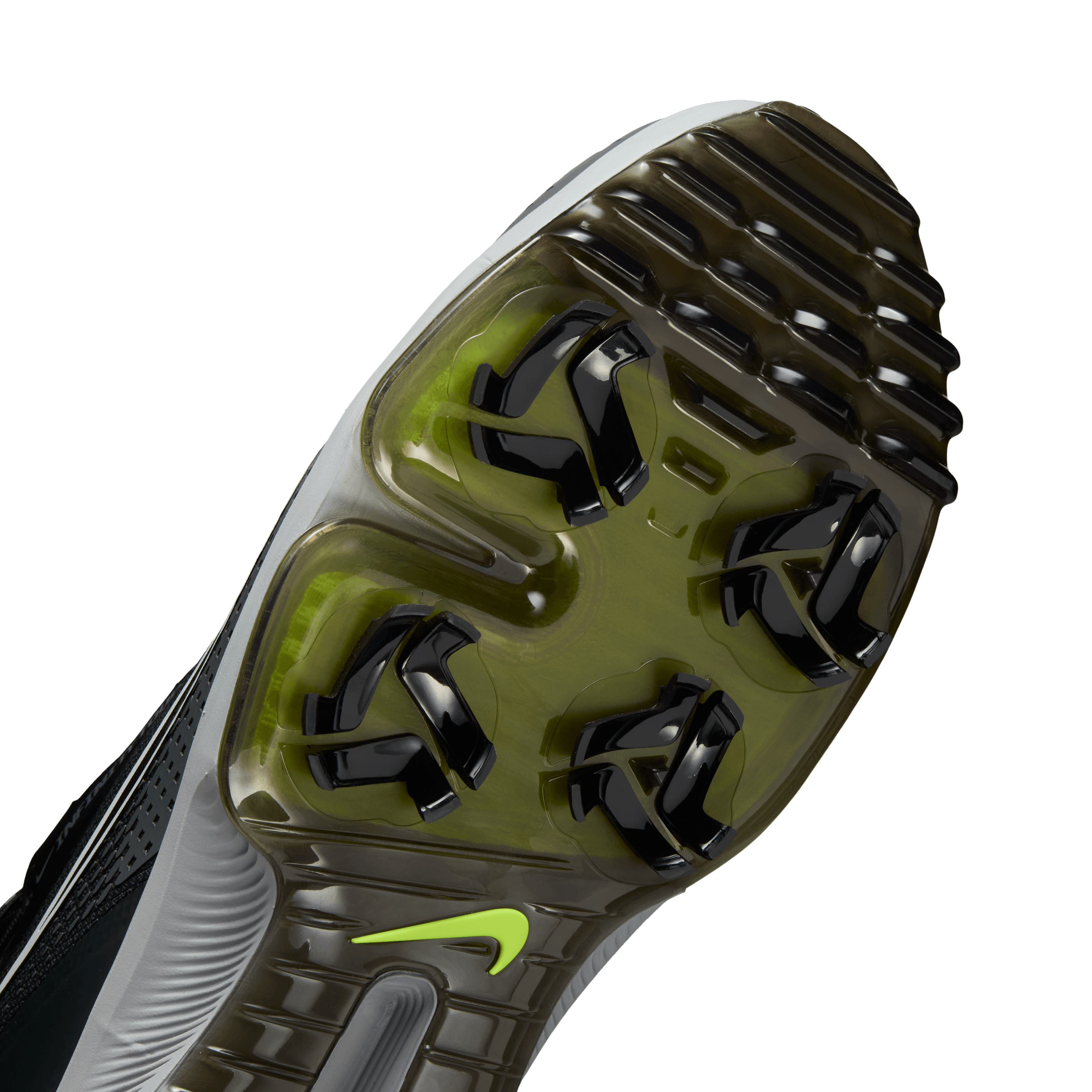 Nike Infinity Tour Next% 2 GTX Golf Shoes - Dark Smoke Grey/Black/Light Smoke Grey