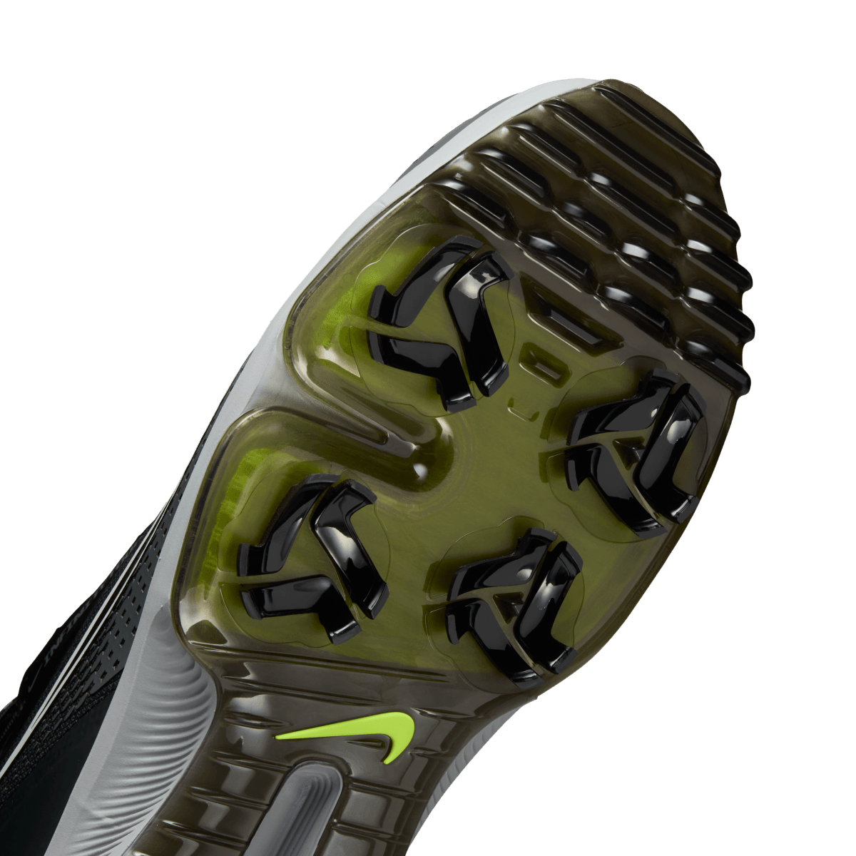 Nike Infinity Tour Next% 2 GTX Golf Shoes - Dark Smoke Grey/Black/Light Smoke Grey - Nike Golf