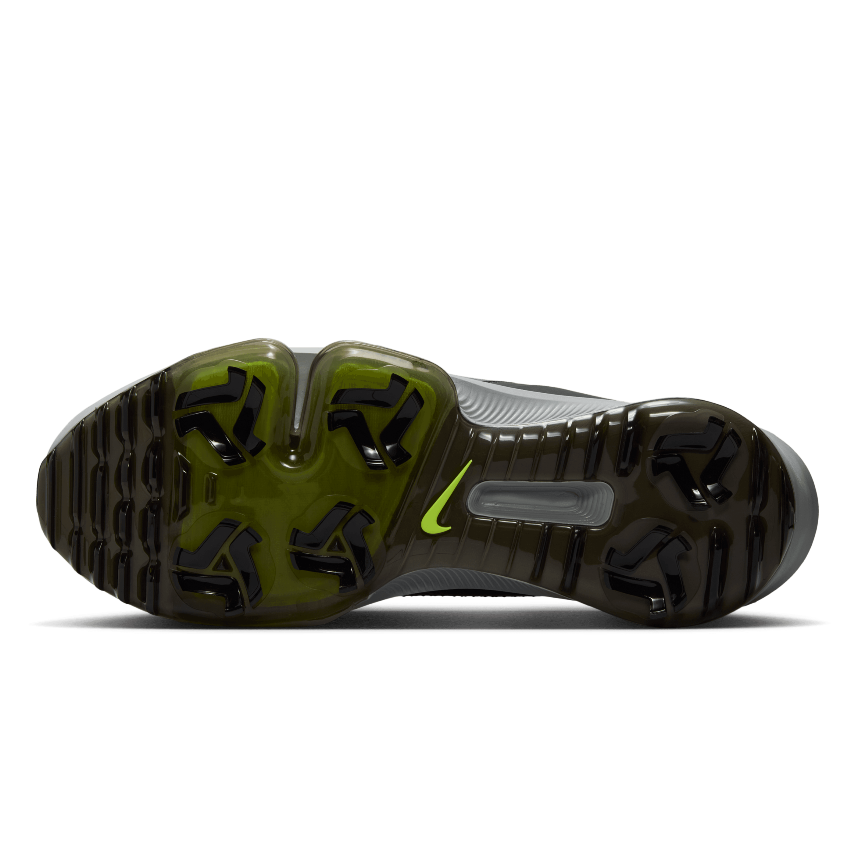 Nike Infinity Tour Next% 2 GTX Golf Shoes - Dark Smoke Grey/Black/Light Smoke Grey