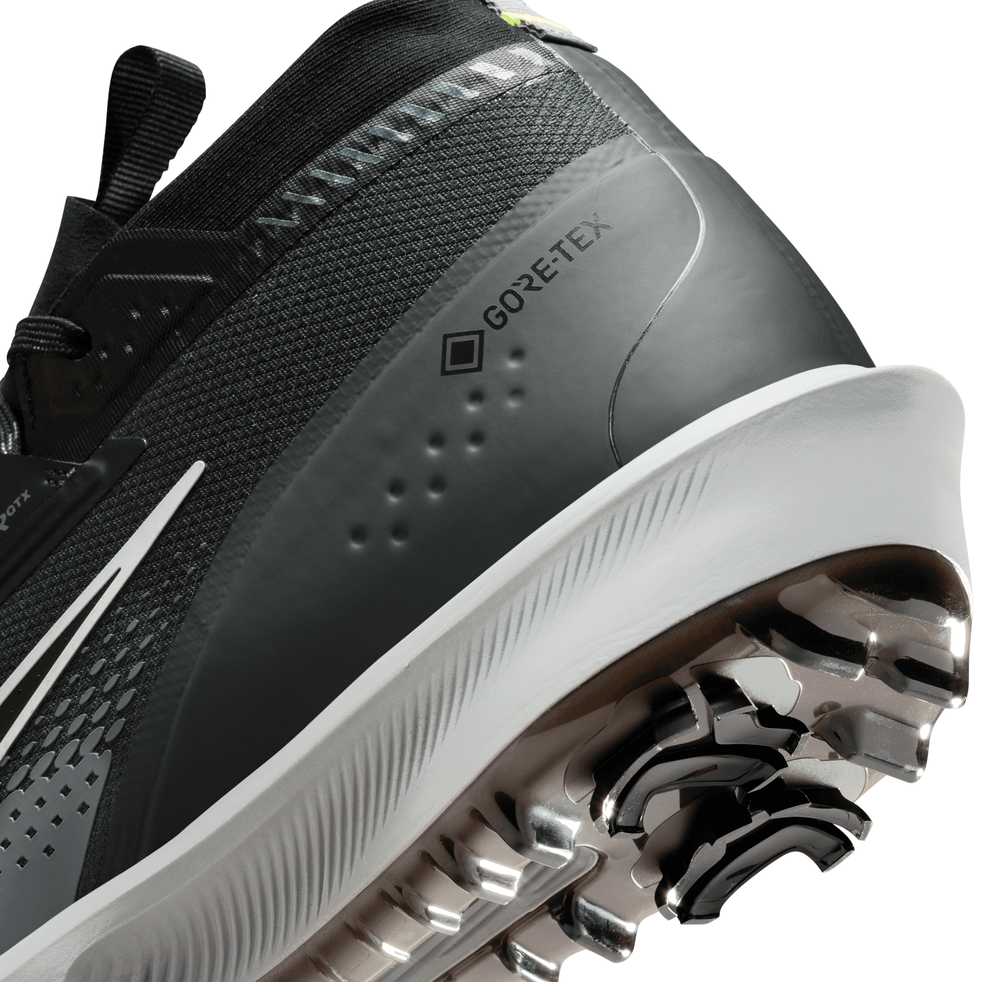 Nike Infinity Tour Next% 2 GTX Golf Shoes - Dark Smoke Grey/Black/Light Smoke Grey