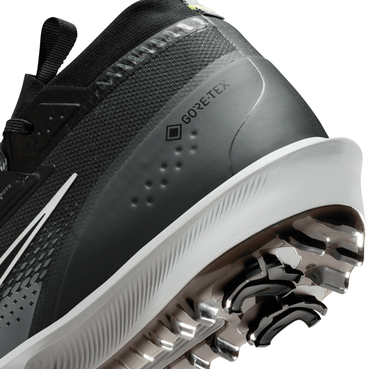 Nike Infinity Tour Next% 2 GTX Golf Shoes - Dark Smoke Grey/Black/Light Smoke Grey - Nike Golf