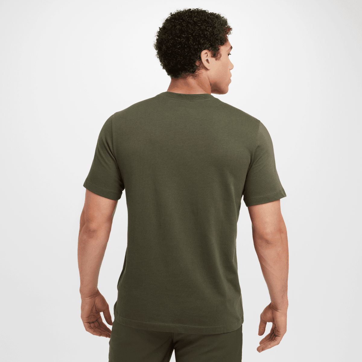Nike Mens Golf T Shirt - Cargo Khaki - Nike Golf