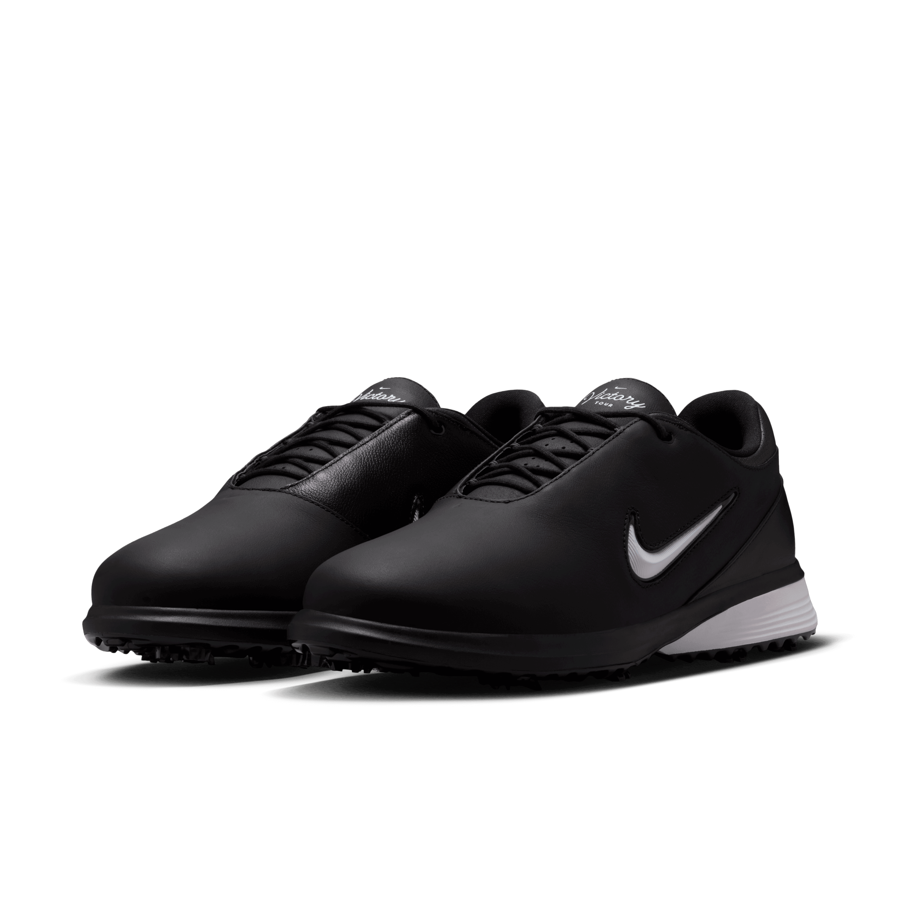 Nike Victory Tour 4 Golf Shoe - Black/Dark Smoke Grey/White