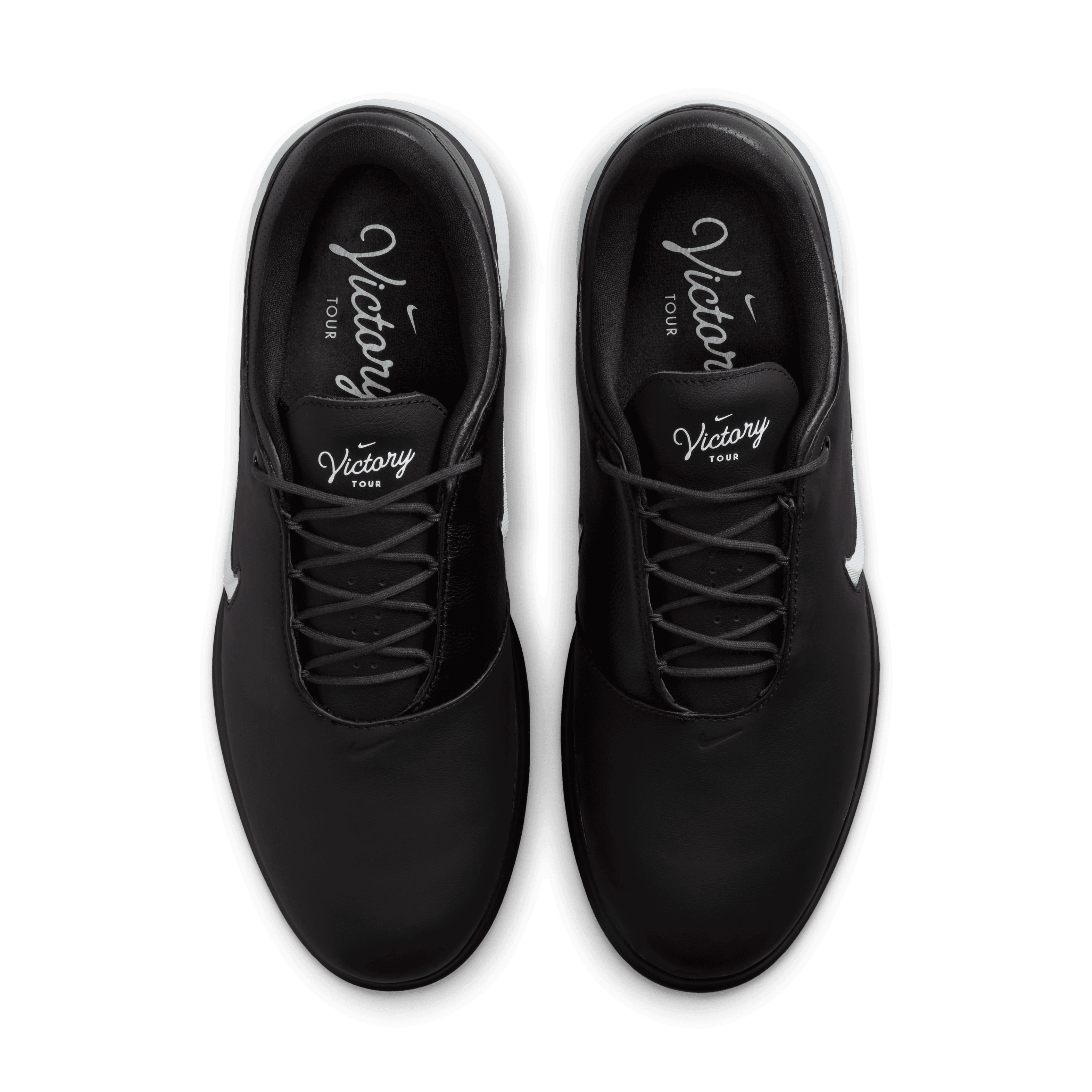 Nike Victory Tour 4 Golf Shoe - Black/Dark Smoke Grey/White