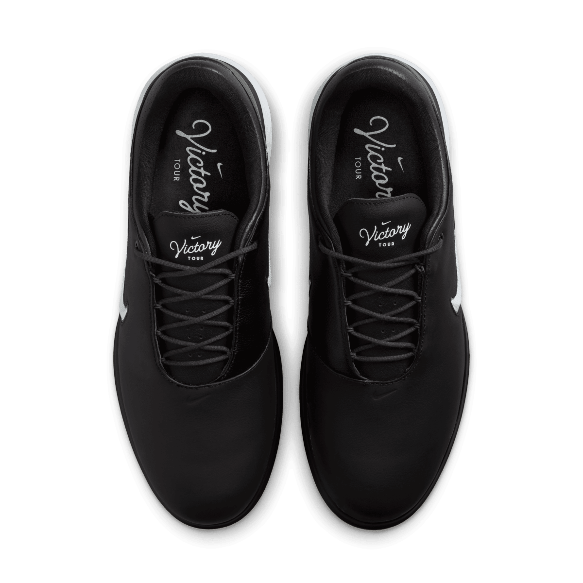 Nike Victory Tour 4 Golf Shoe - Black/Dark Smoke Grey/White - Nike Golf