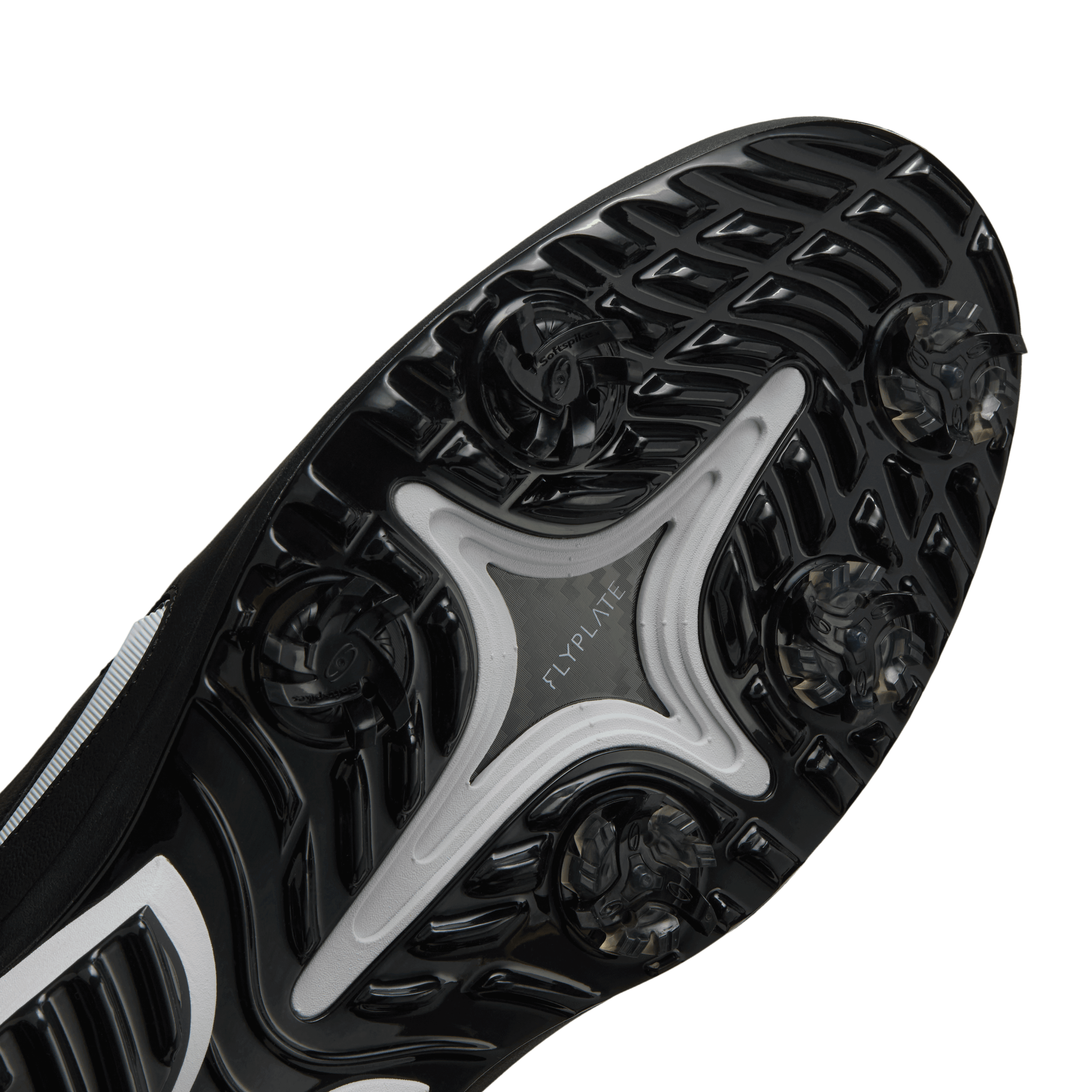 Nike Victory Tour 4 Golf Shoe - Black/Dark Smoke Grey/White