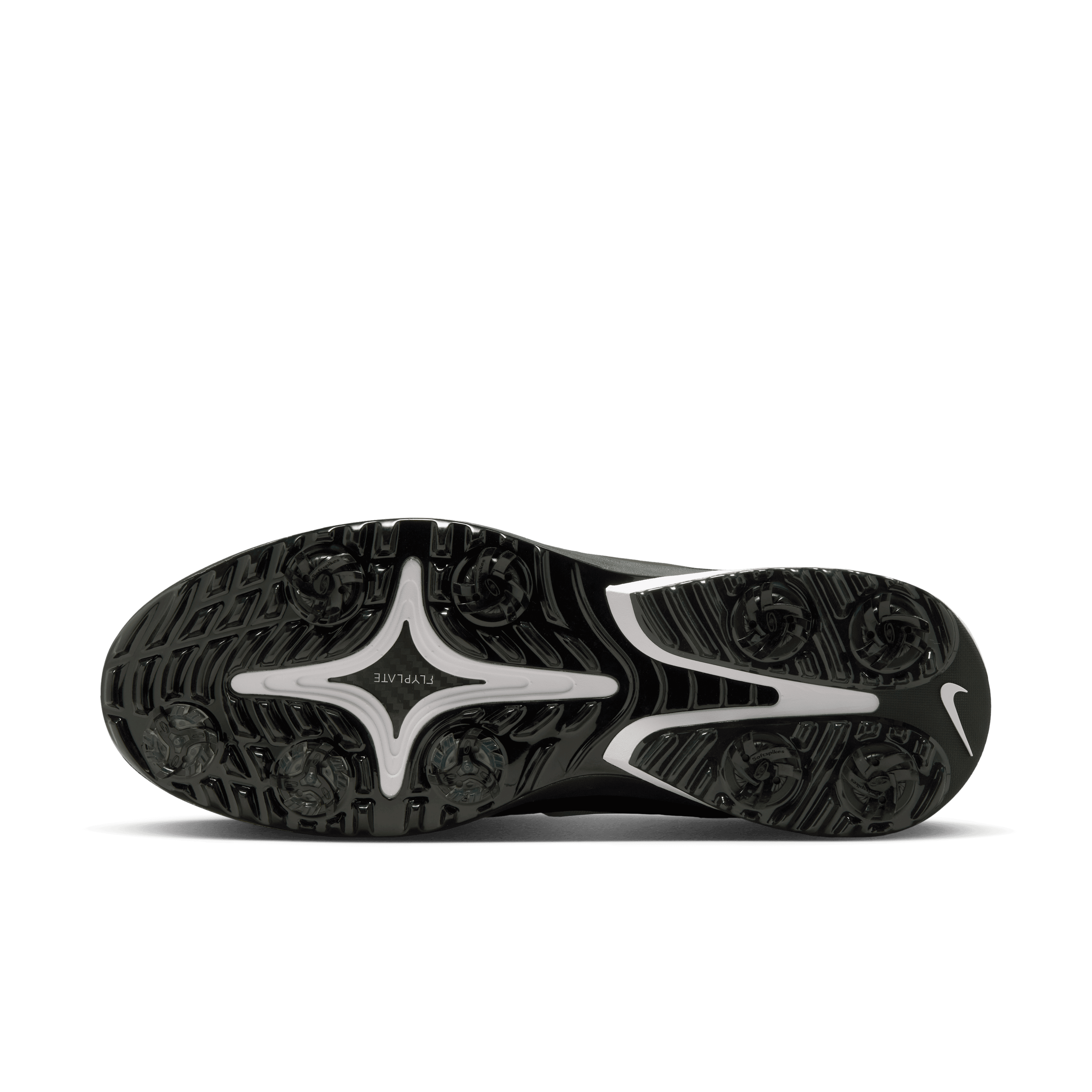 Nike Victory Tour 4 Golf Shoe - Black/Dark Smoke Grey/White