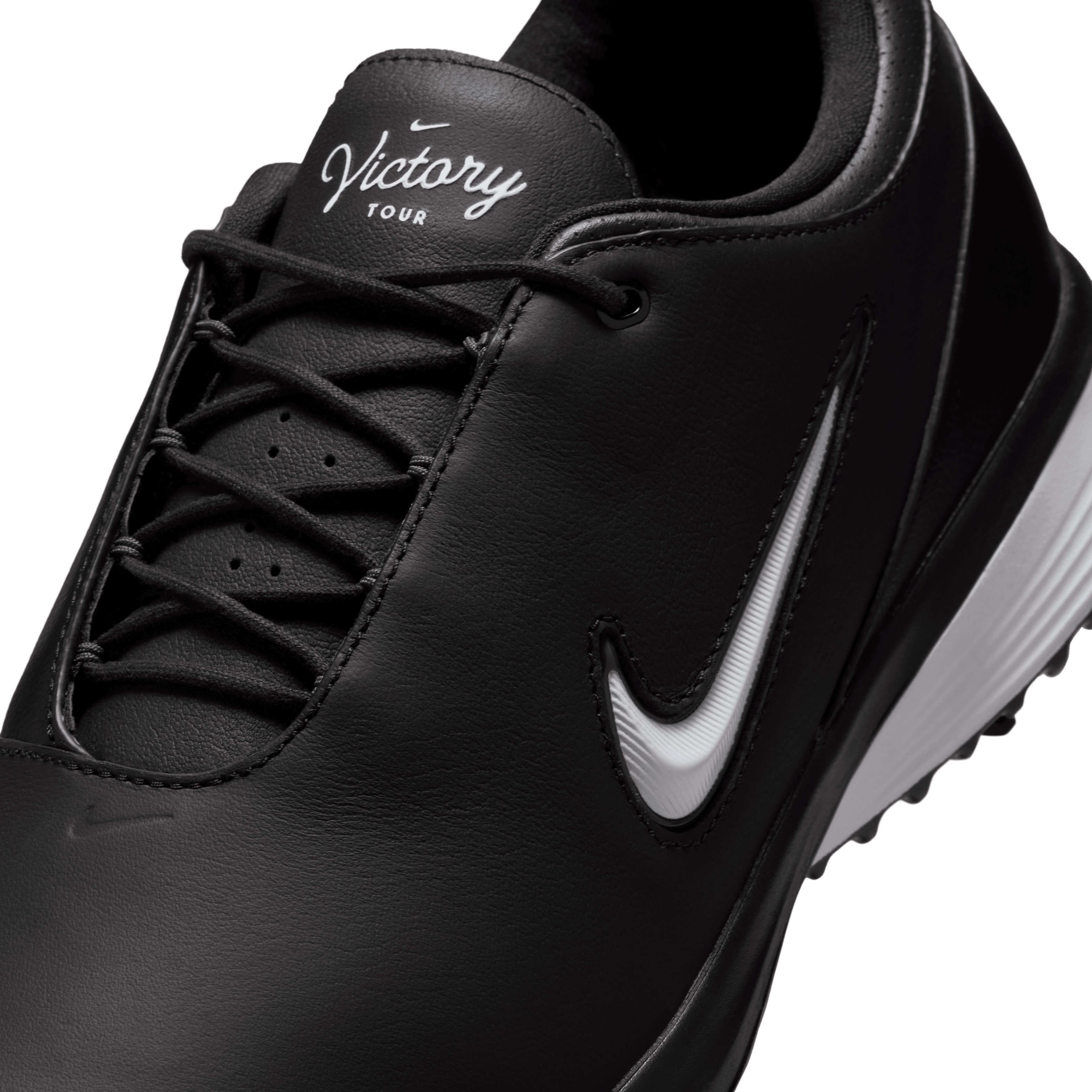 Nike Victory Tour 4 Golf Shoe - Black/Dark Smoke Grey/White