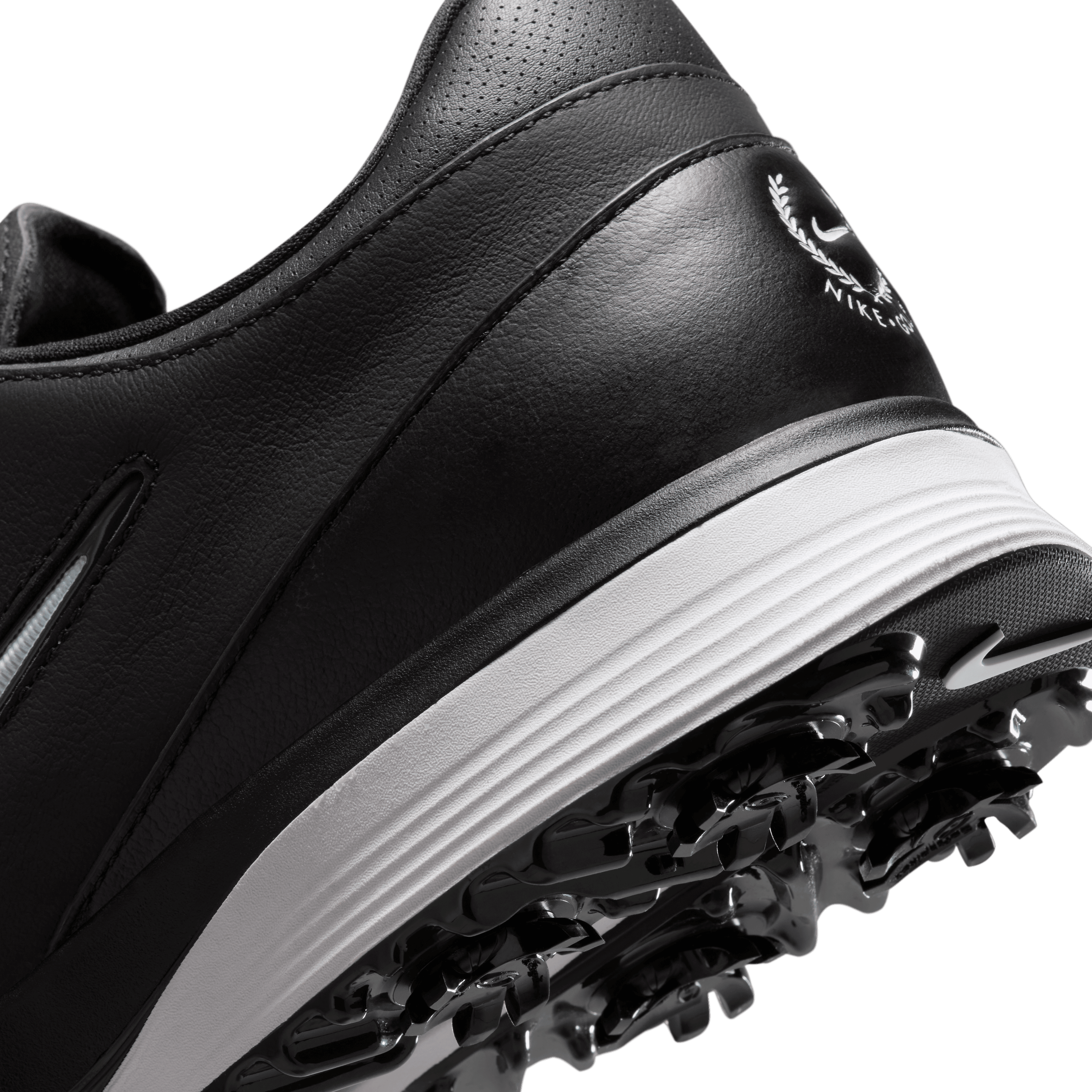Nike Victory Tour 4 Golf Shoe - Black/Dark Smoke Grey/White