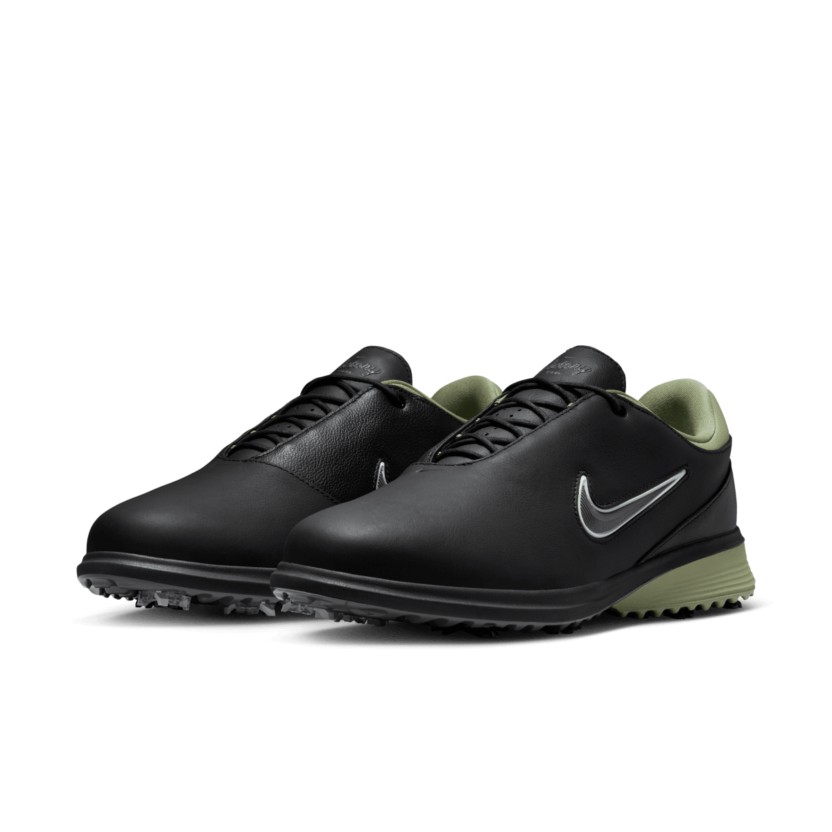 Nike Victory Tour 4 Golf Shoe - Black / Iron Grey / Dusty Olive - Nike Golf