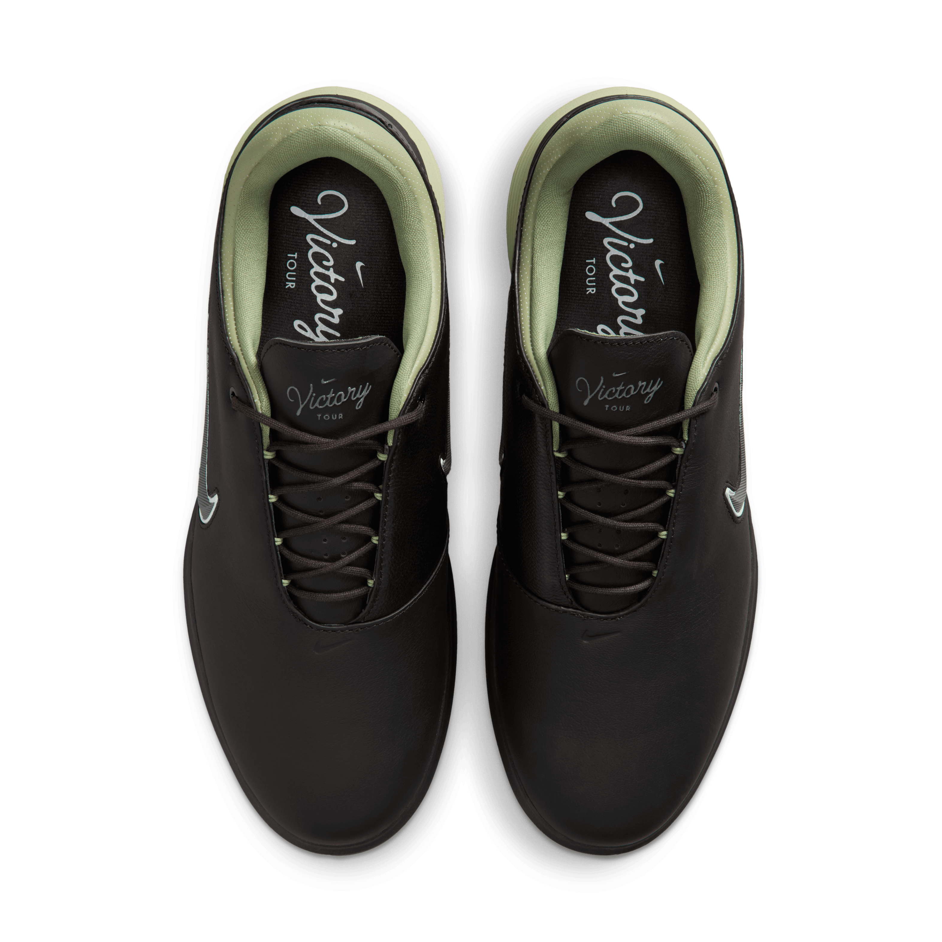 Nike Victory Tour 4 Golf Shoe - Black / Iron Grey / Dusty Olive