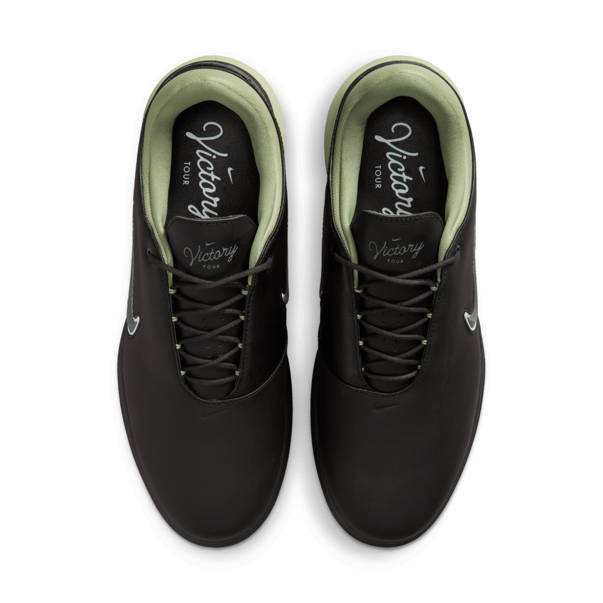 Nike Victory Tour 4 Golf Shoe - Black / Iron Grey / Dusty Olive - Nike Golf