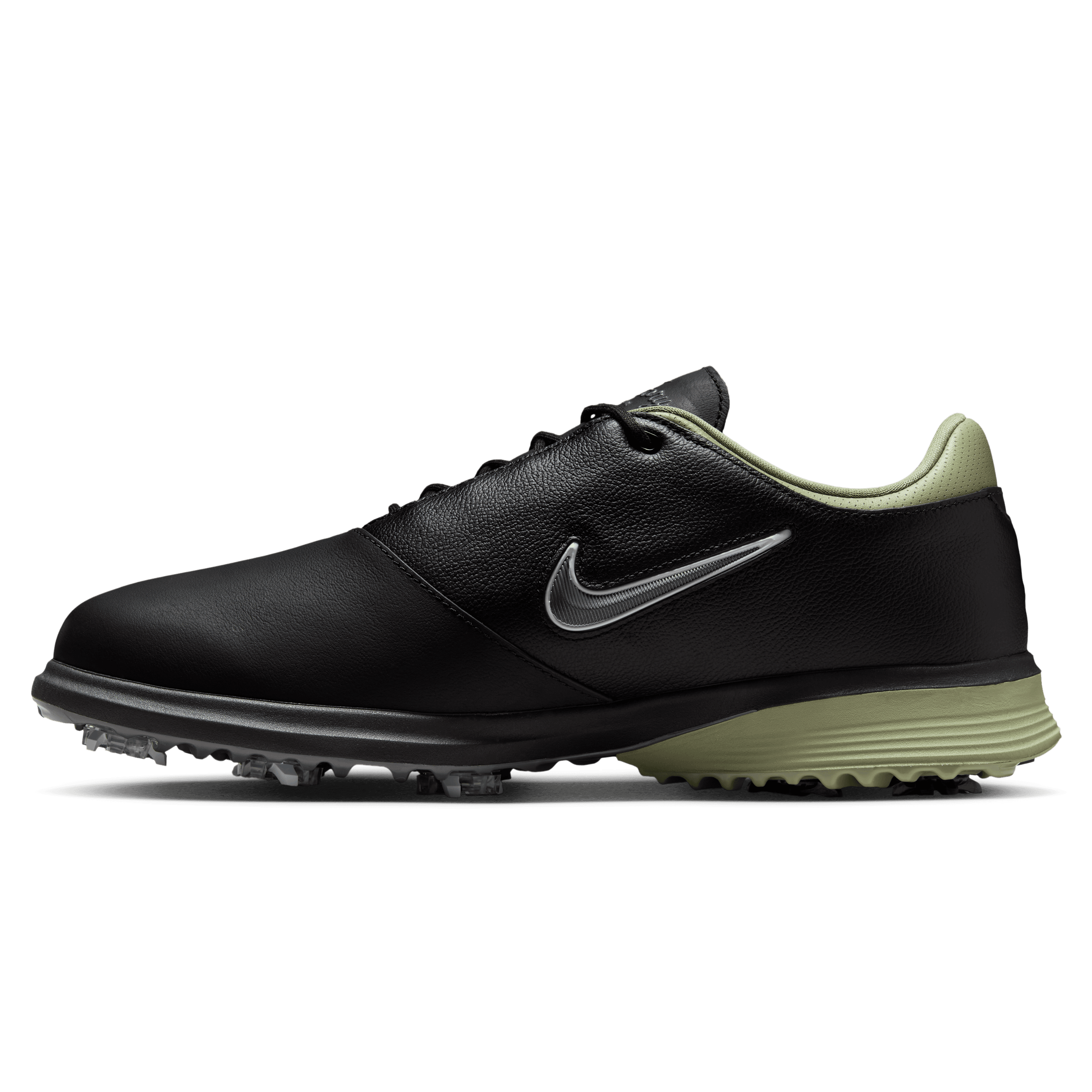 Nike Victory Tour 4 Golf Shoe - Black / Iron Grey / Dusty Olive