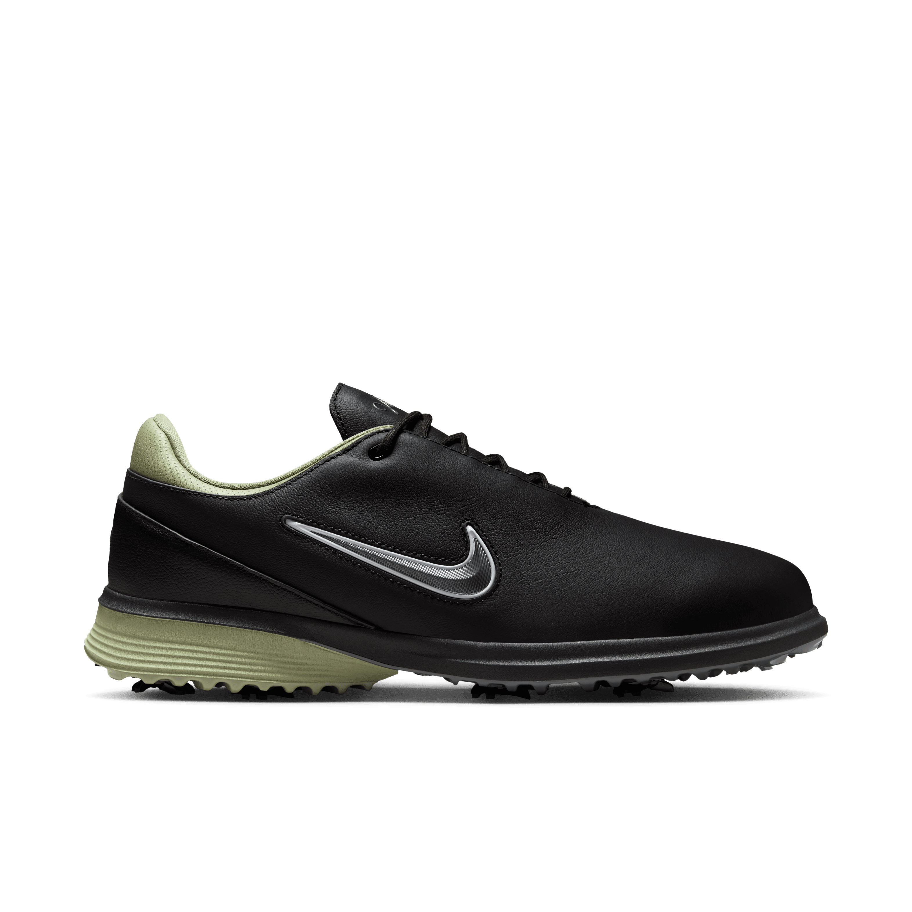 Nike Victory Tour 4 Golf Shoe - Black / Iron Grey / Dusty Olive