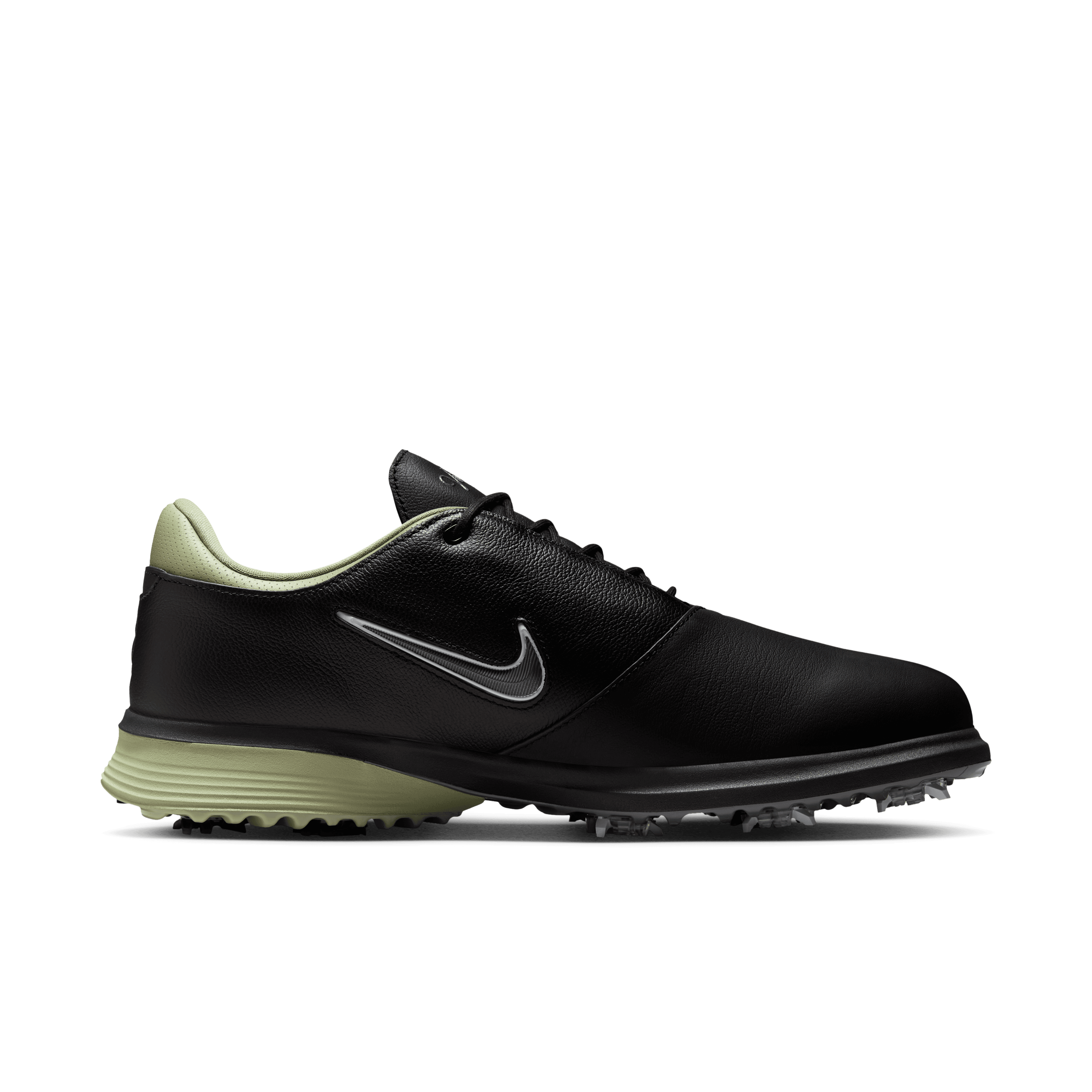 Nike Victory Tour 4 Golf Shoe - Black / Iron Grey / Dusty Olive