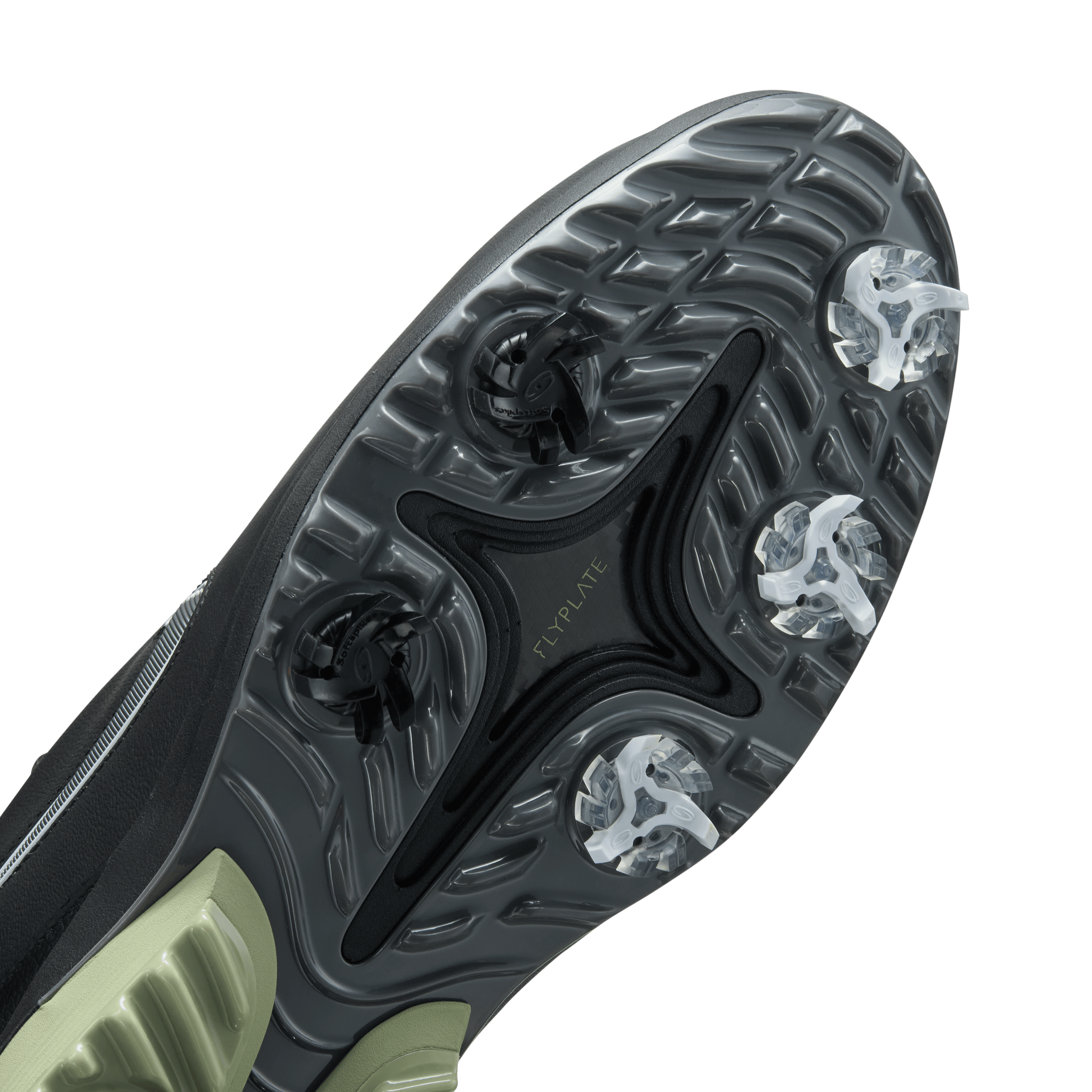 Nike Victory Tour 4 Golf Shoe - Black / Iron Grey / Dusty Olive