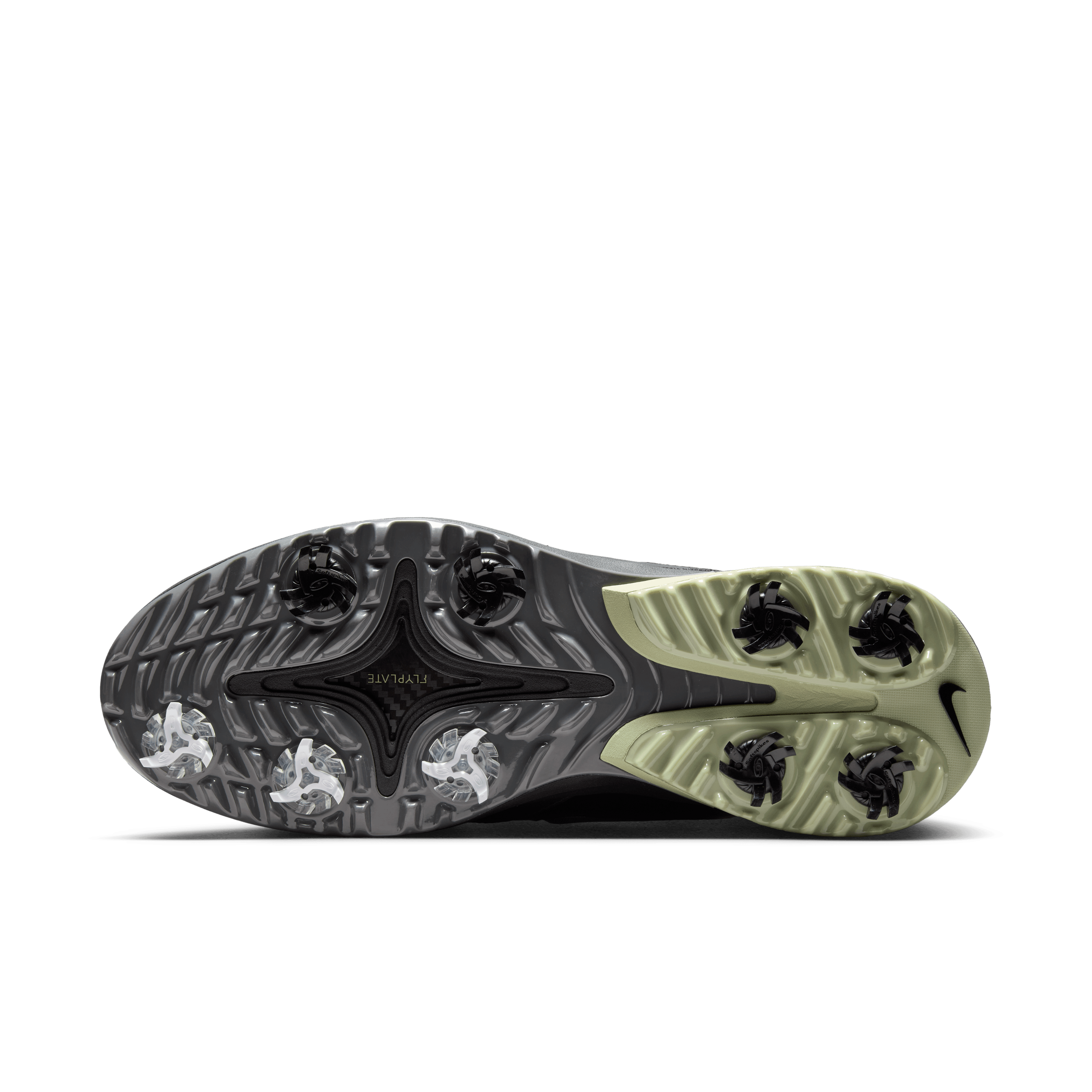 Nike Victory Tour 4 Golf Shoe - Black / Iron Grey / Dusty Olive