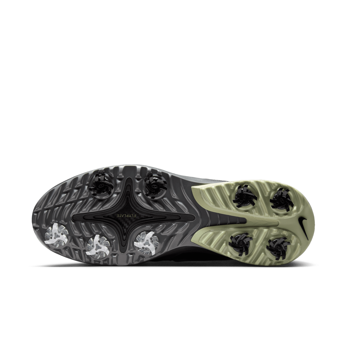 Nike Victory Tour 4 Golf Shoe - Black / Iron Grey / Dusty Olive - Nike Golf