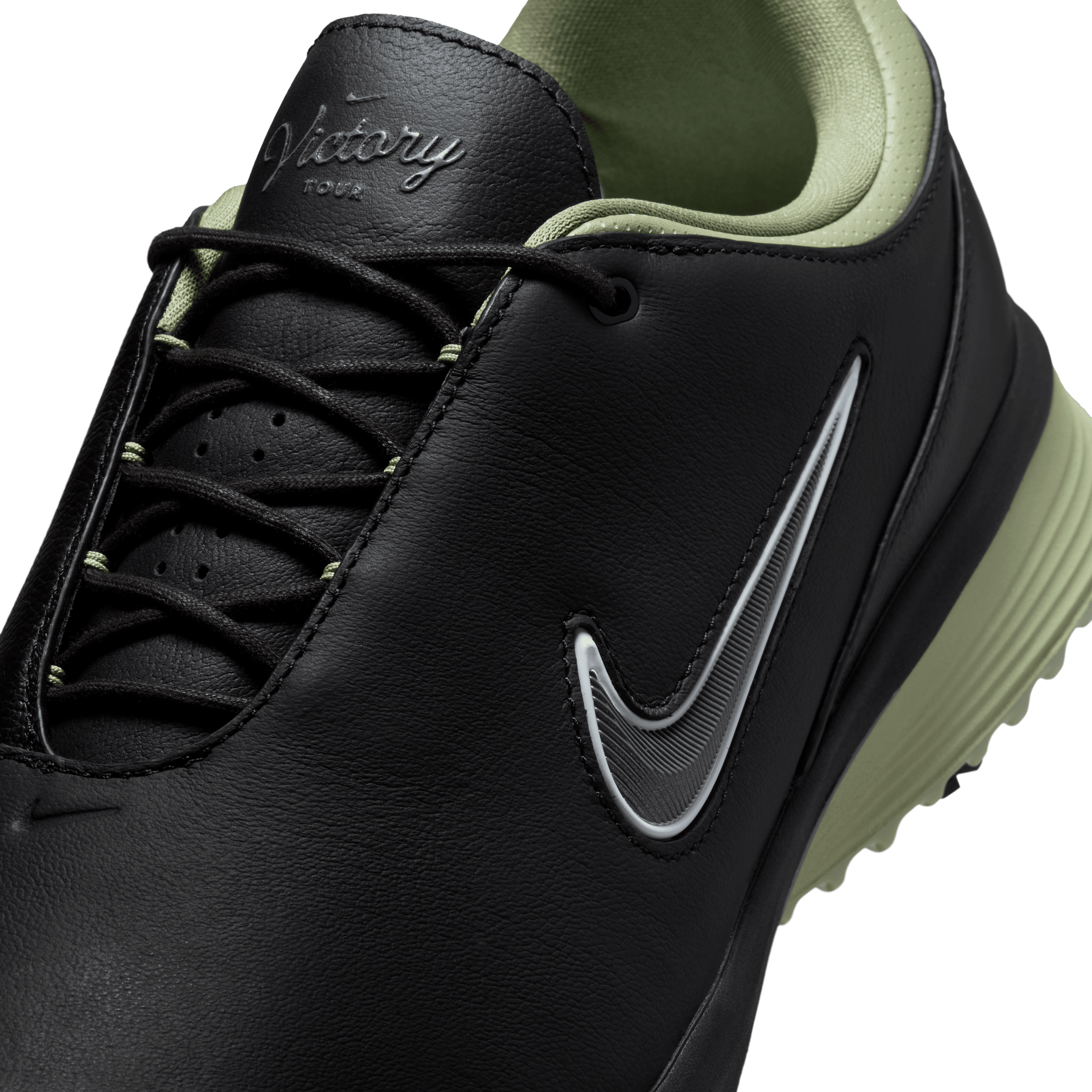 Nike Victory Tour 4 Golf Shoe - Black / Iron Grey / Dusty Olive