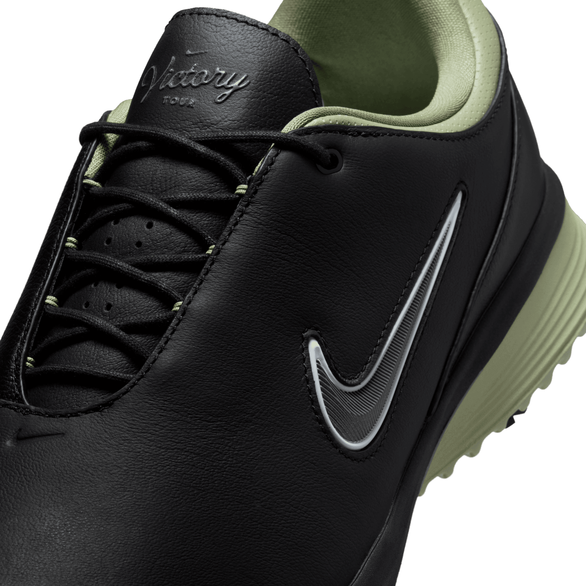 Nike Victory Tour 4 Golf Shoe - Black / Iron Grey / Dusty Olive - Nike Golf