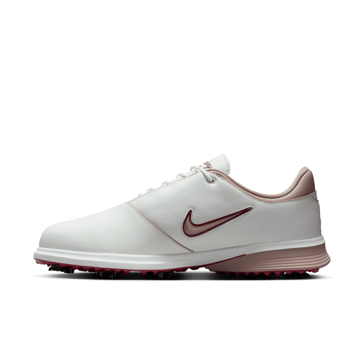 Nike Victory Tour 4 Golf Shoe - Summit White / Taupe Grey / Black / Team Red - Nike Golf