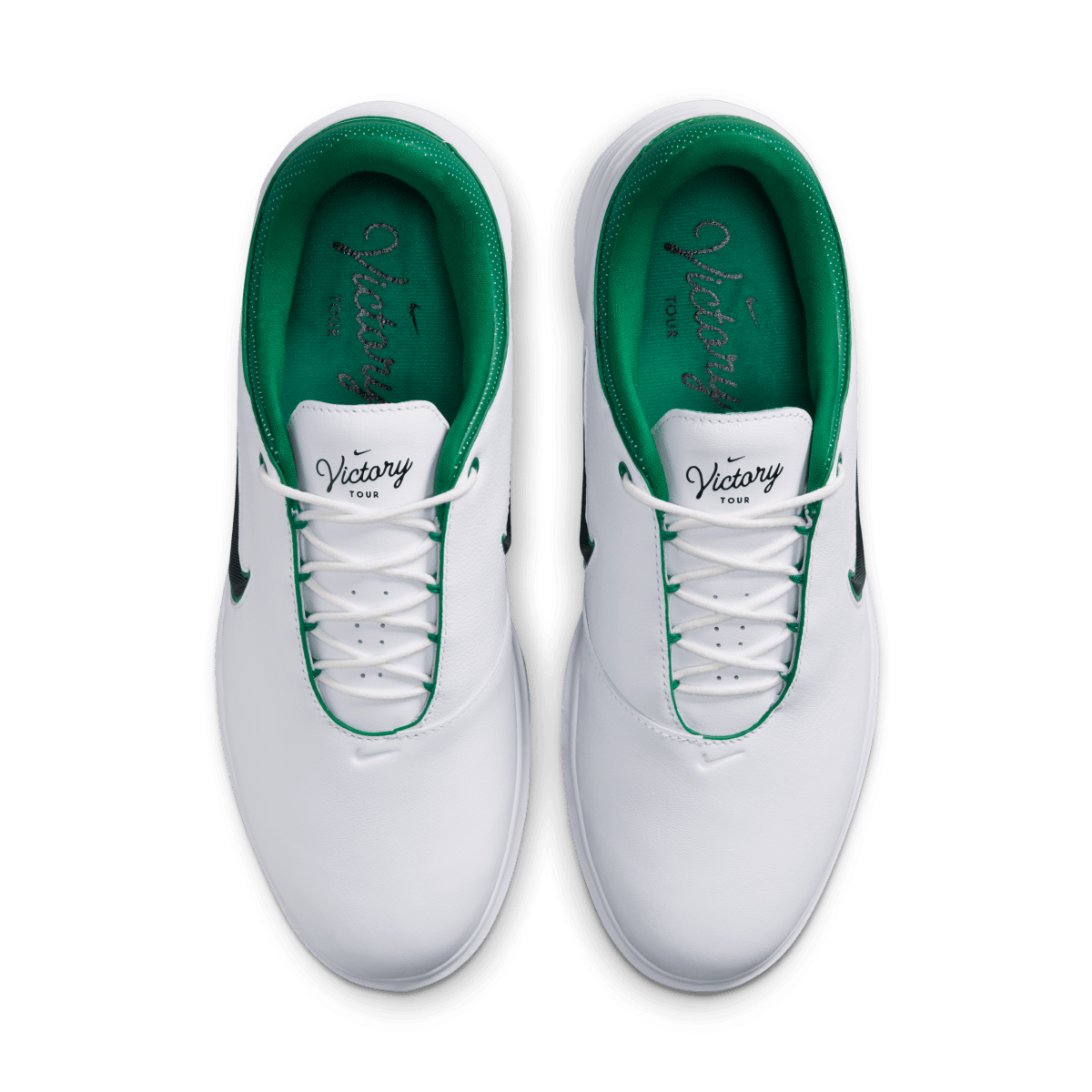 Nike Victory Tour 4 Golf Shoe - White / Black / Malachite - Nike Golf
