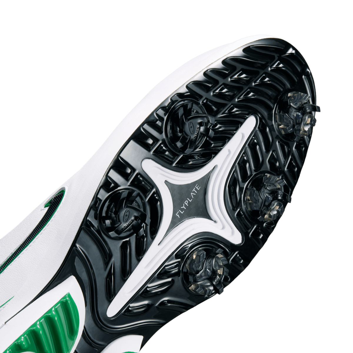 Nike Victory Tour 4 Golf Shoe - White / Black / Malachite - Nike Golf