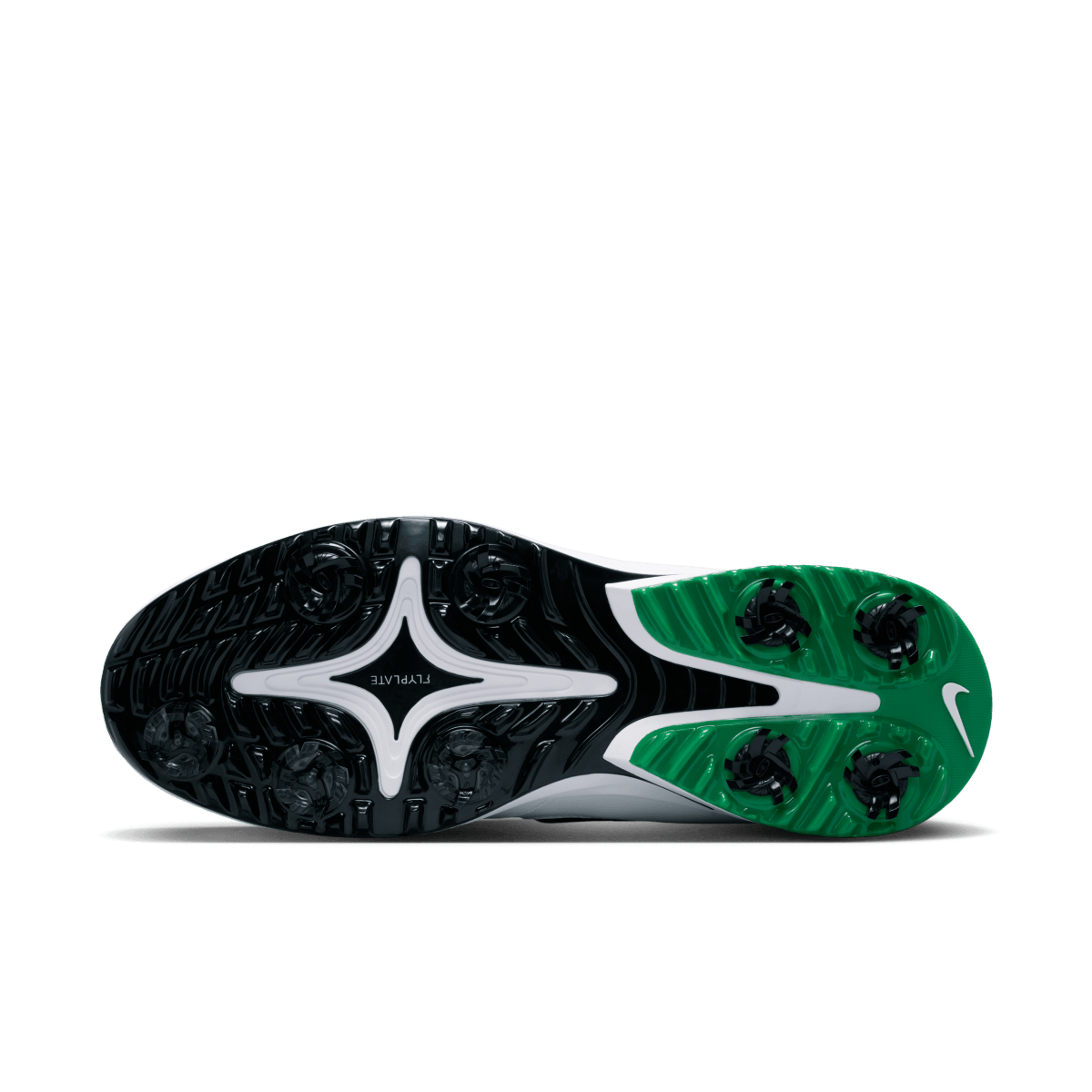 Nike Victory Tour 4 Golf Shoe - White / Black / Malachite - Nike Golf