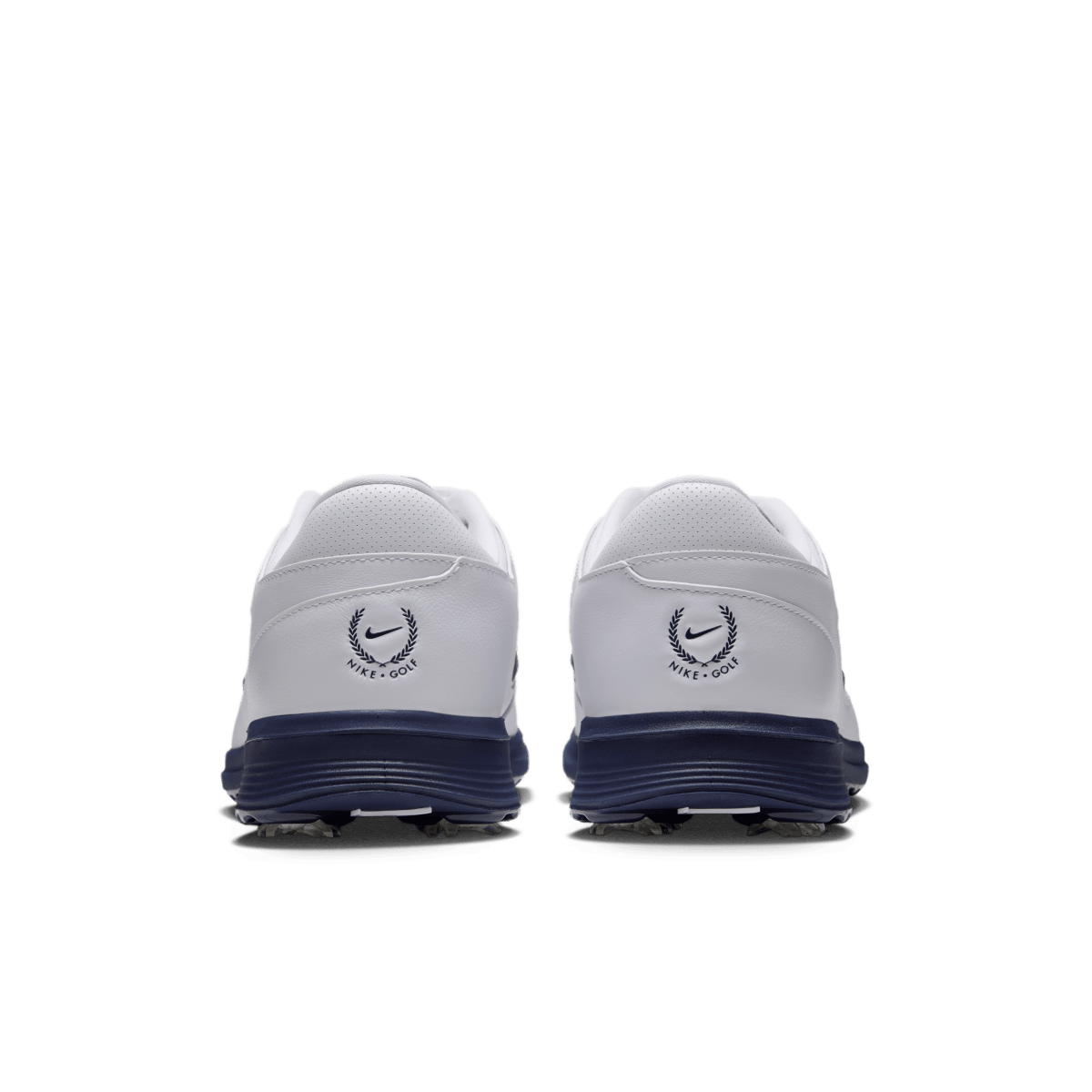 Nike Victory Tour 4 Golf Shoe - White / Midnight Navy