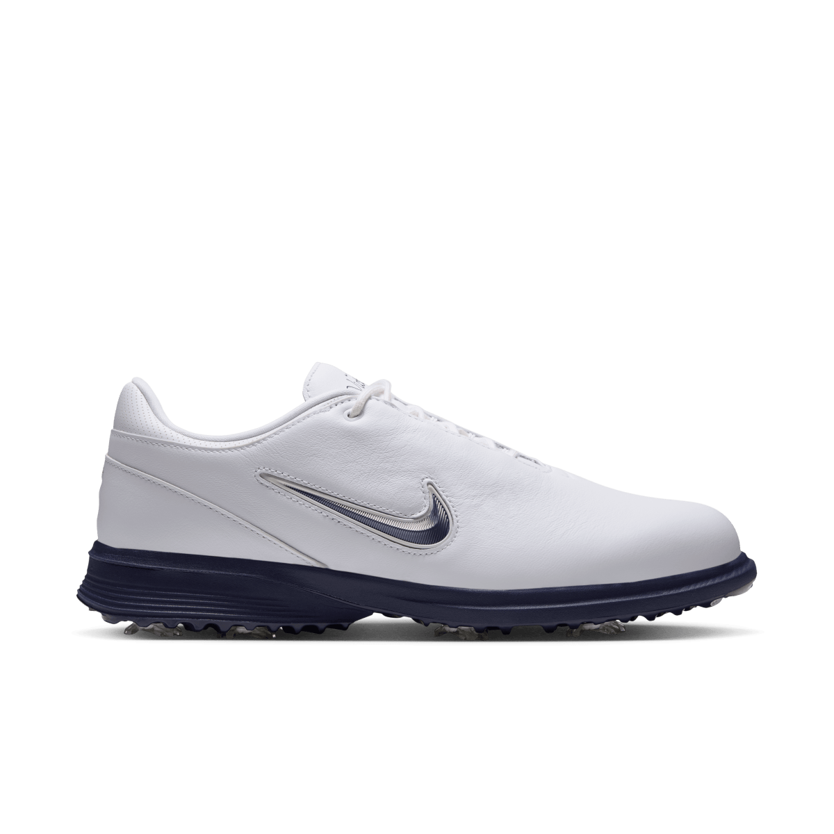 Nike Victory Tour 4 Golf Shoe - White / Midnight Navy