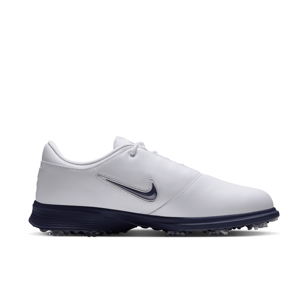 Nike Victory Tour 4 Golf Shoe - White / Midnight Navy