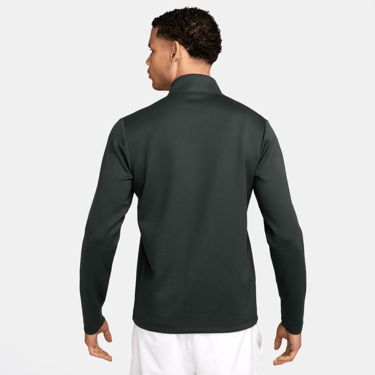 Nike Therma Flex 1/2 Zip Mens Golf Pullover - Dark Green - Nike Golf