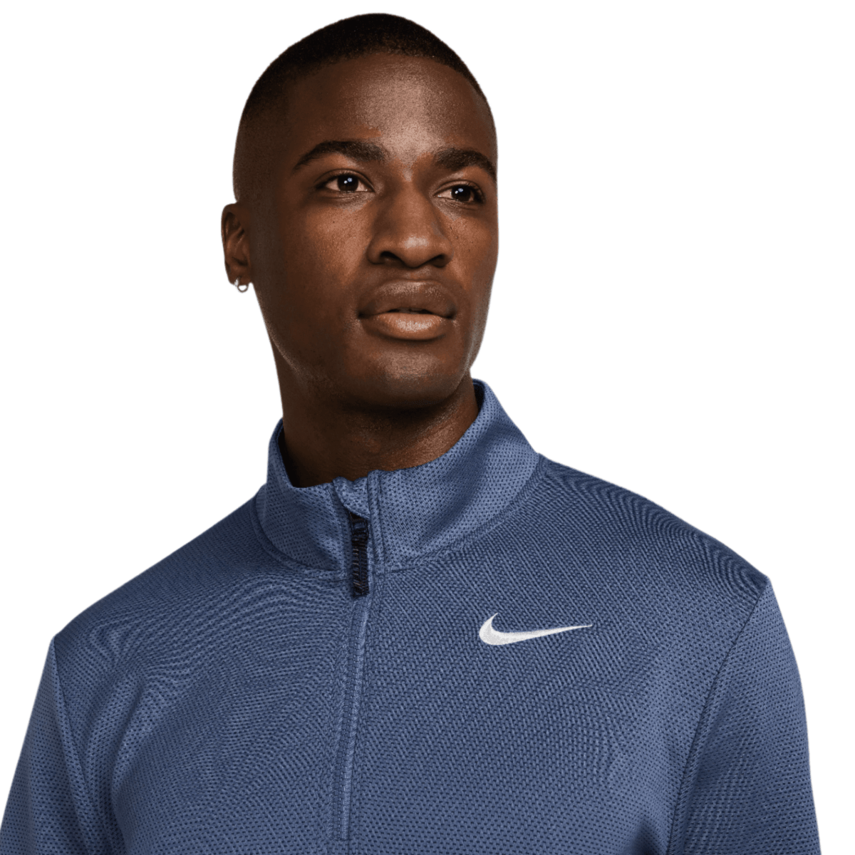 Nike Therma Flex 1/2 Zip Mens Golf Pullover - Diffused Blue / Obsidian / White - Nike Golf