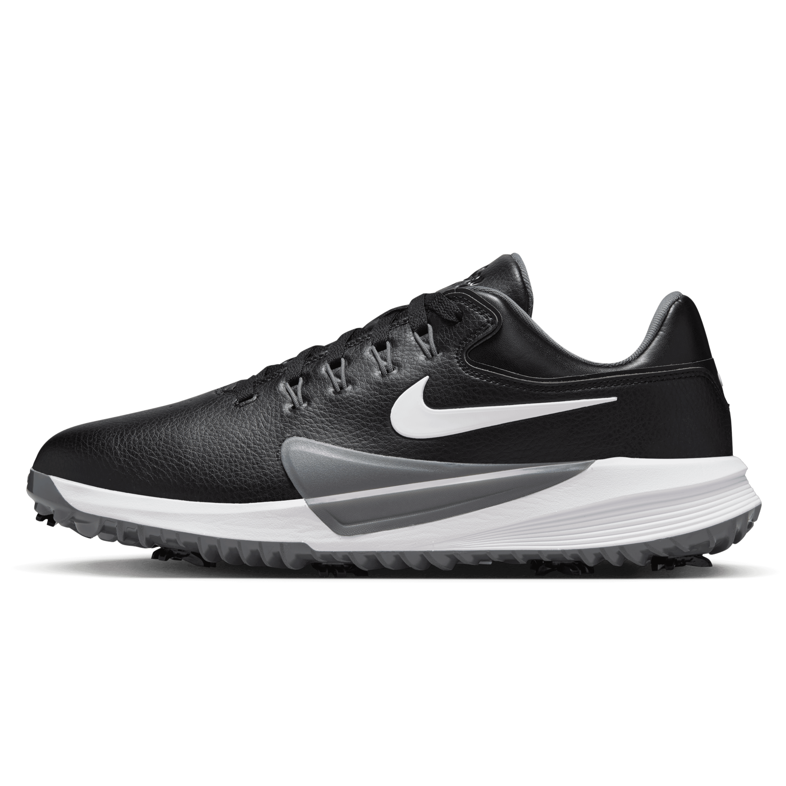 Nike Victory Pro 4 Golf Shoe - Black / White / Iron Grey