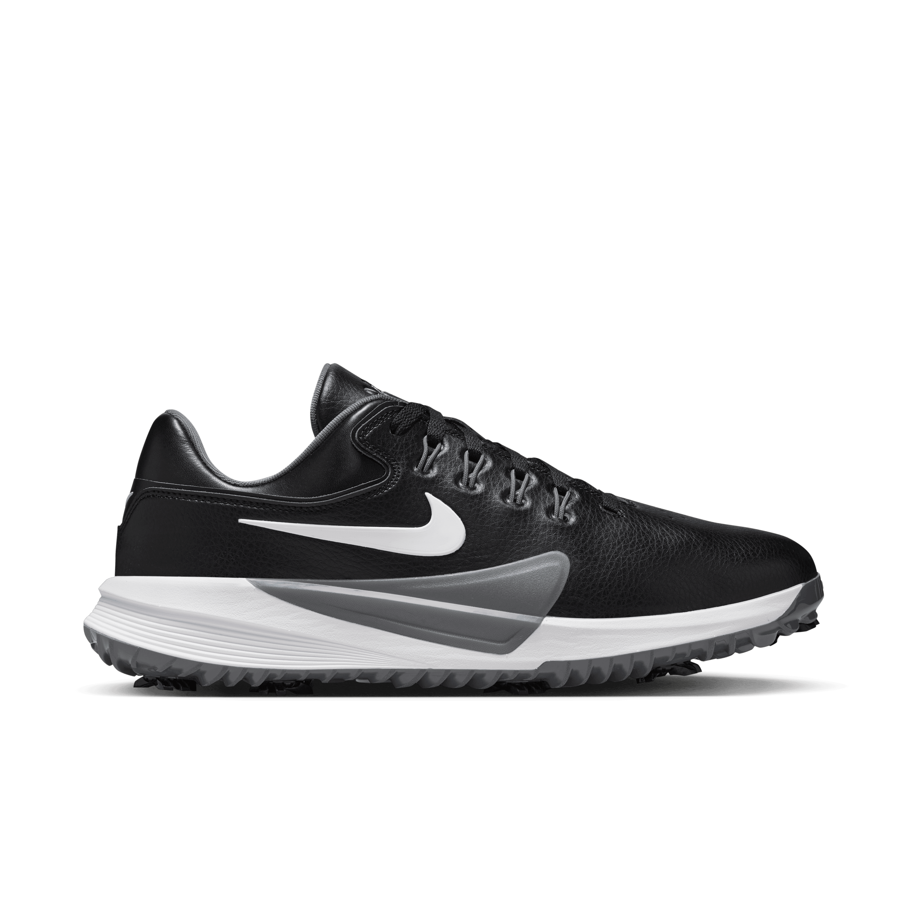 Nike Victory Pro 4 Golf Shoe - Black / White / Iron Grey