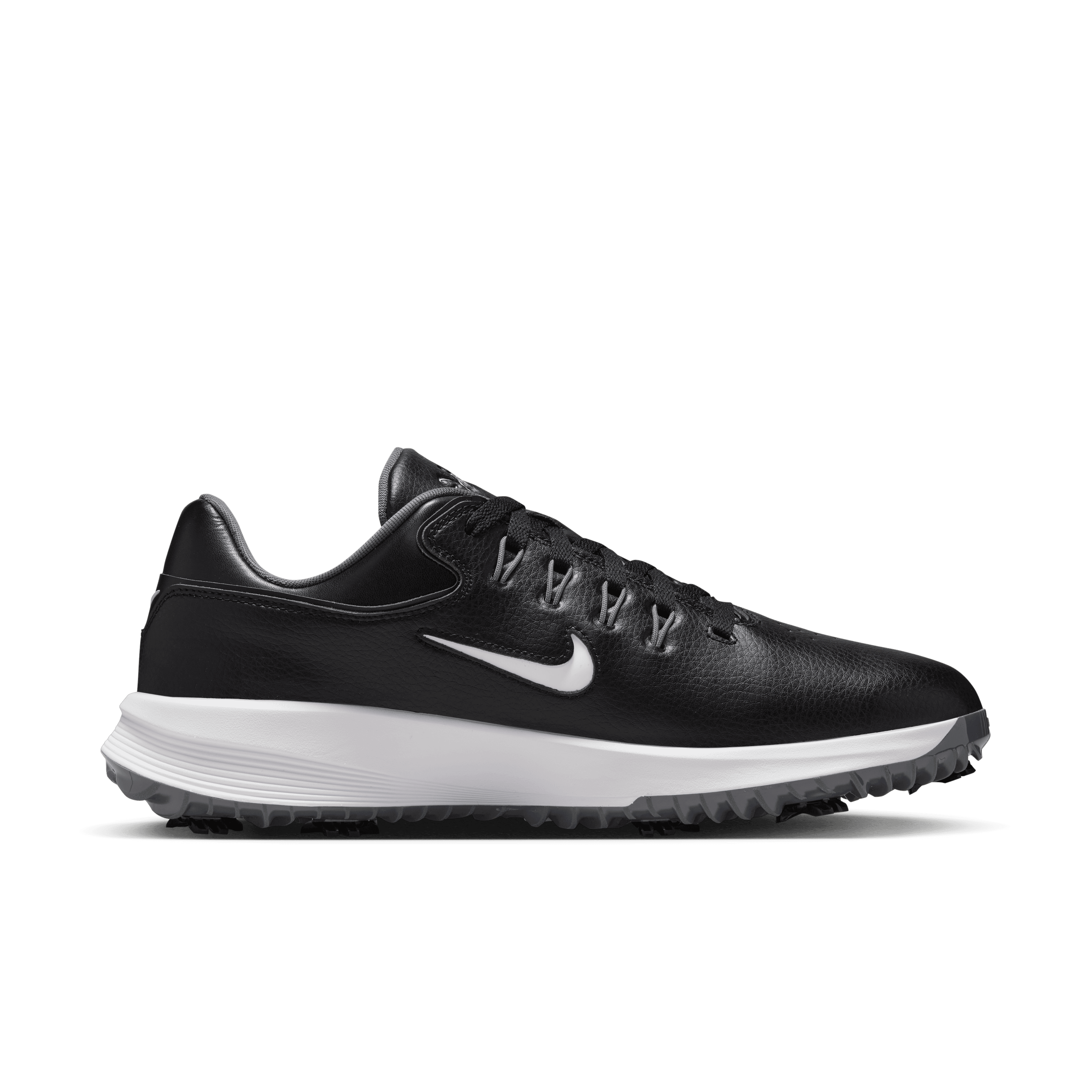 Nike Victory Pro 4 Golf Shoe - Black / White / Iron Grey