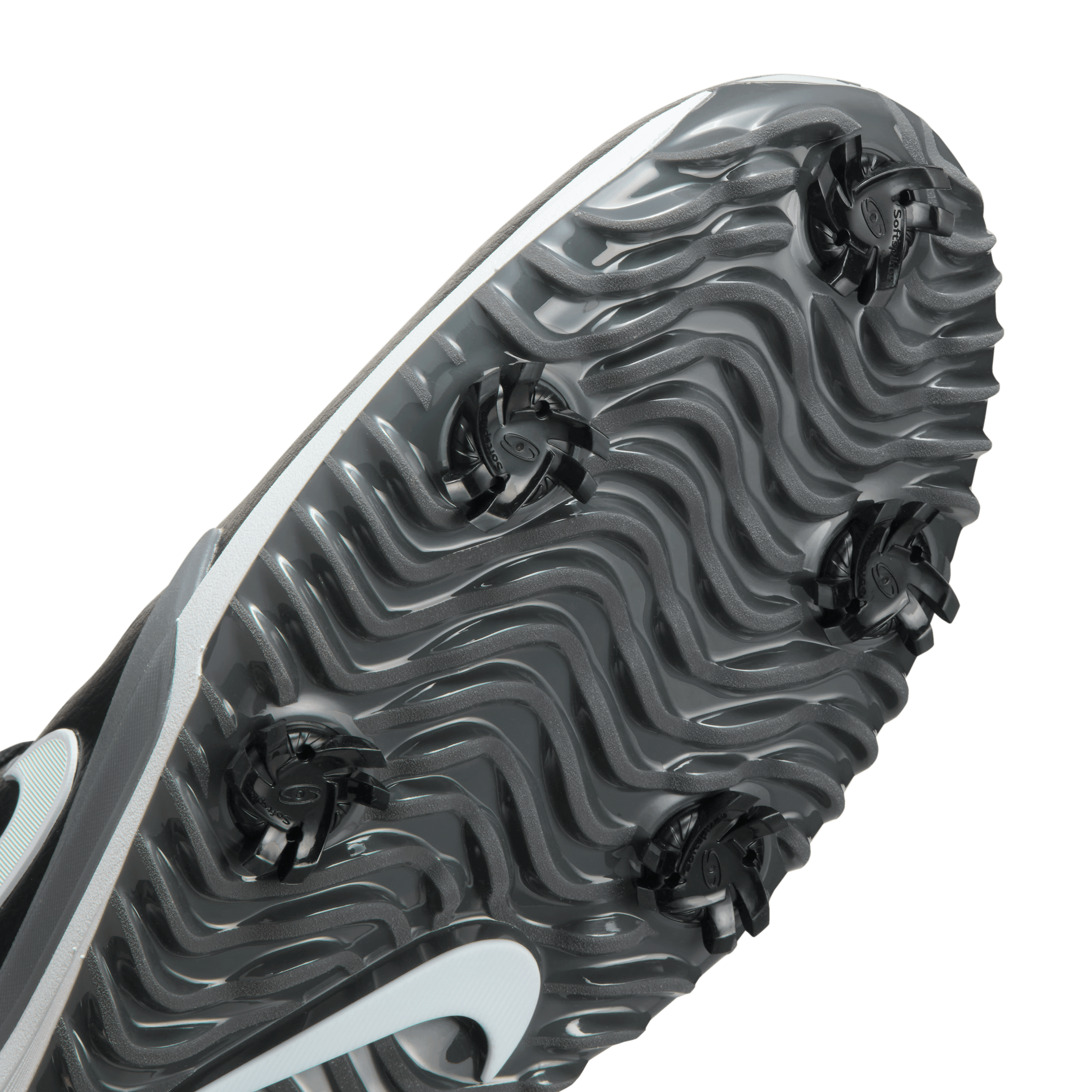 Nike Victory Pro 4 Golf Shoe - Black / White / Iron Grey