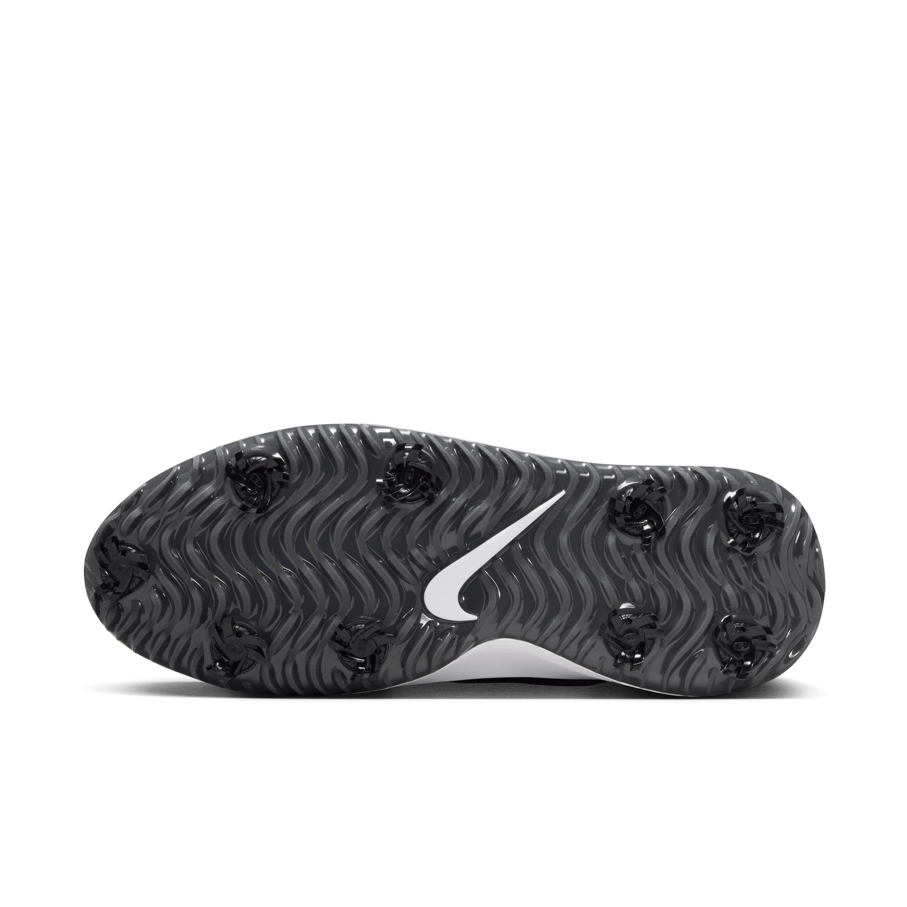 Nike Victory Pro 4 Golf Shoe - Black / White / Iron Grey