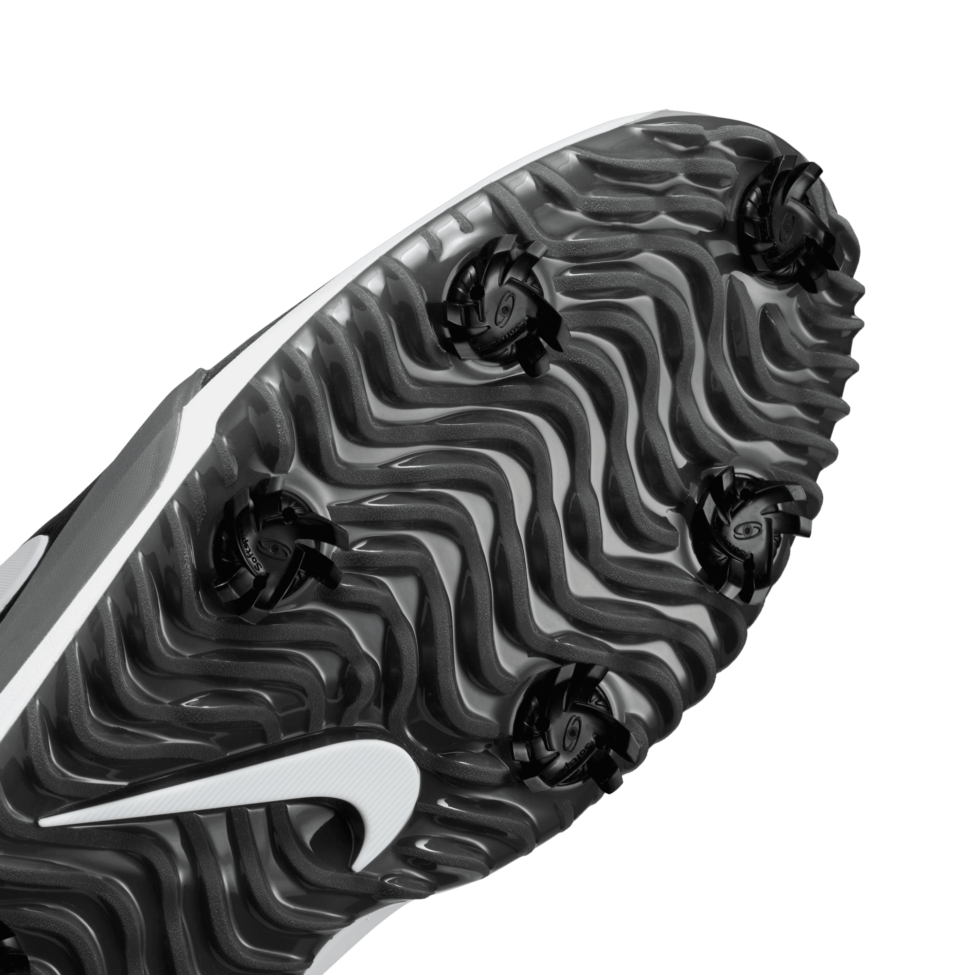 Nike Victory Pro 4 Golf Shoe - Black / White / Iron Grey