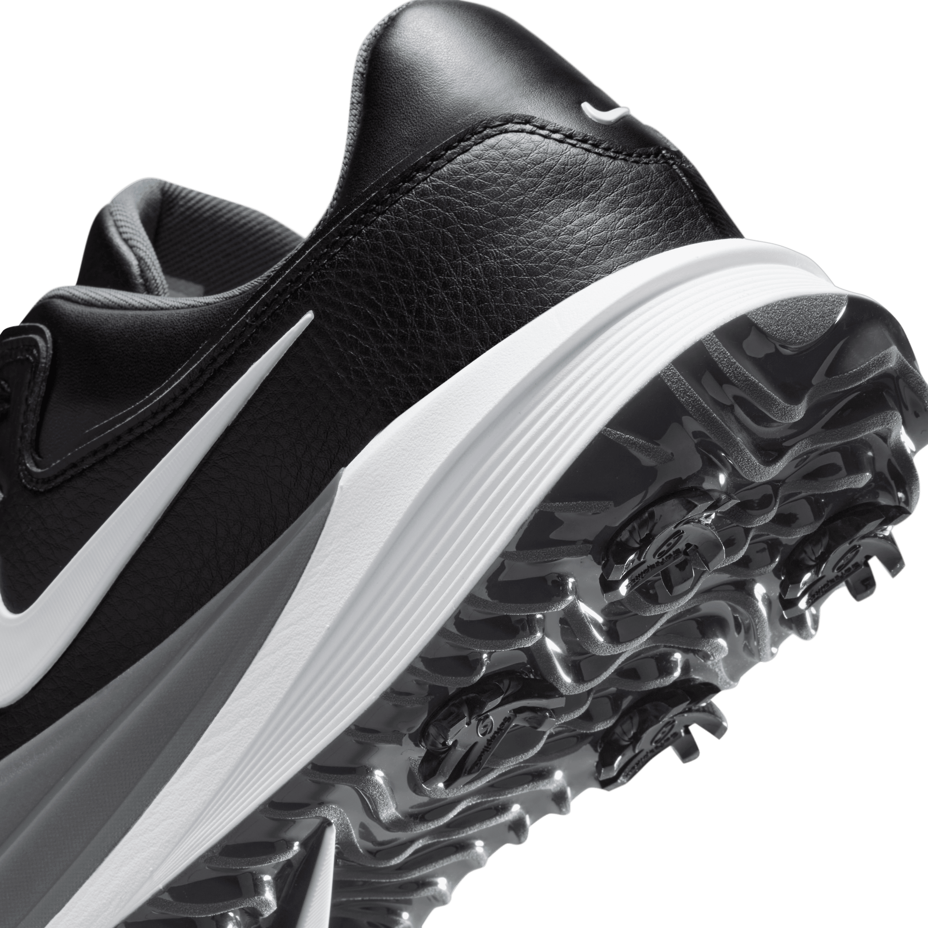 Nike Victory Pro 4 Golf Shoe - Black / White / Iron Grey