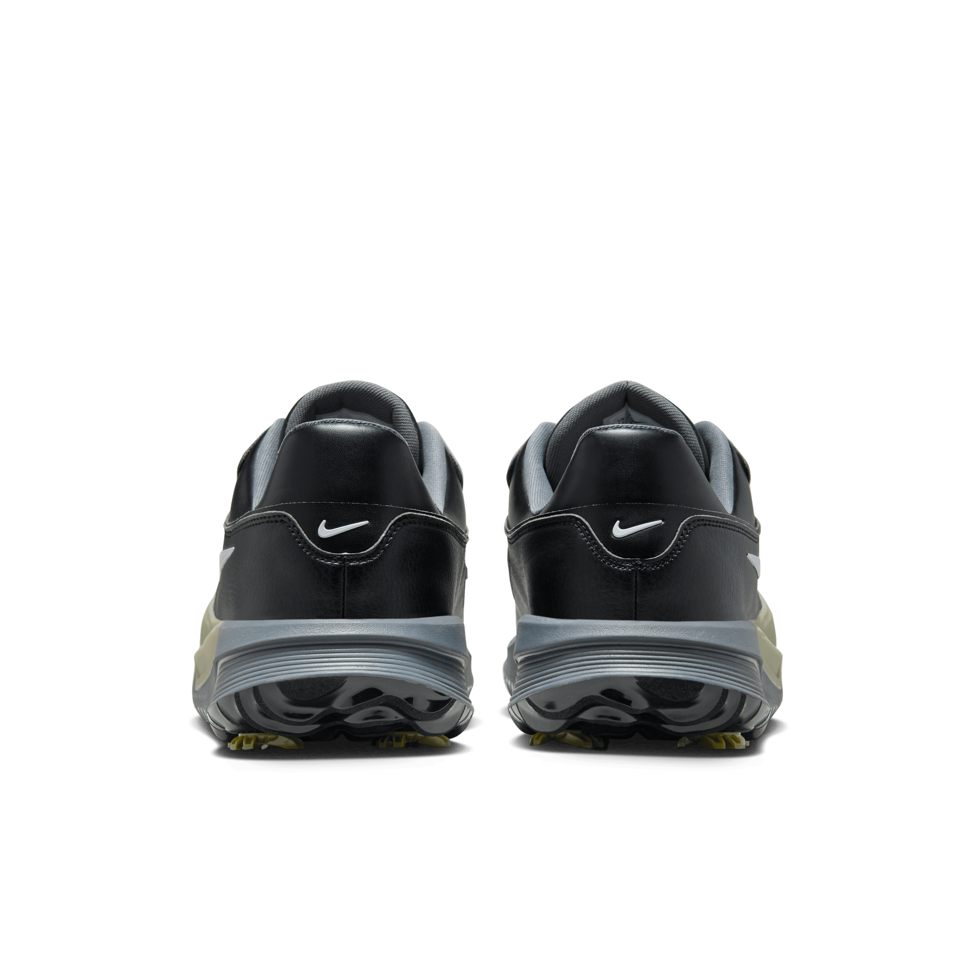 Nike Victory Pro 4 Golf Shoe - Black / White / Dusty Olive