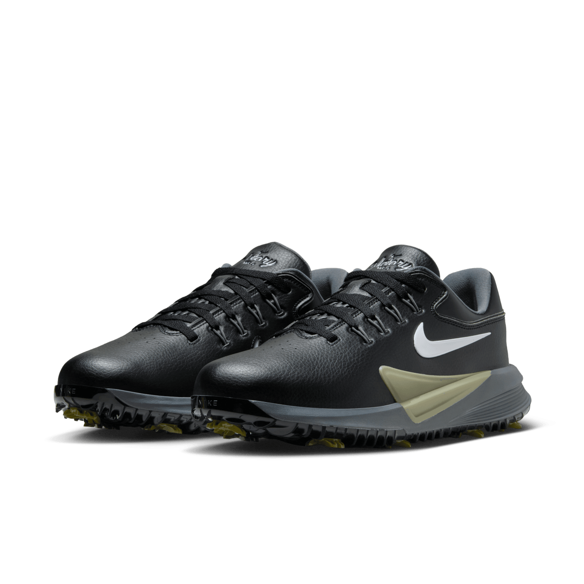 Nike Victory Pro 4 Golf Shoe - Black / White / Dusty Olive - Nike Golf