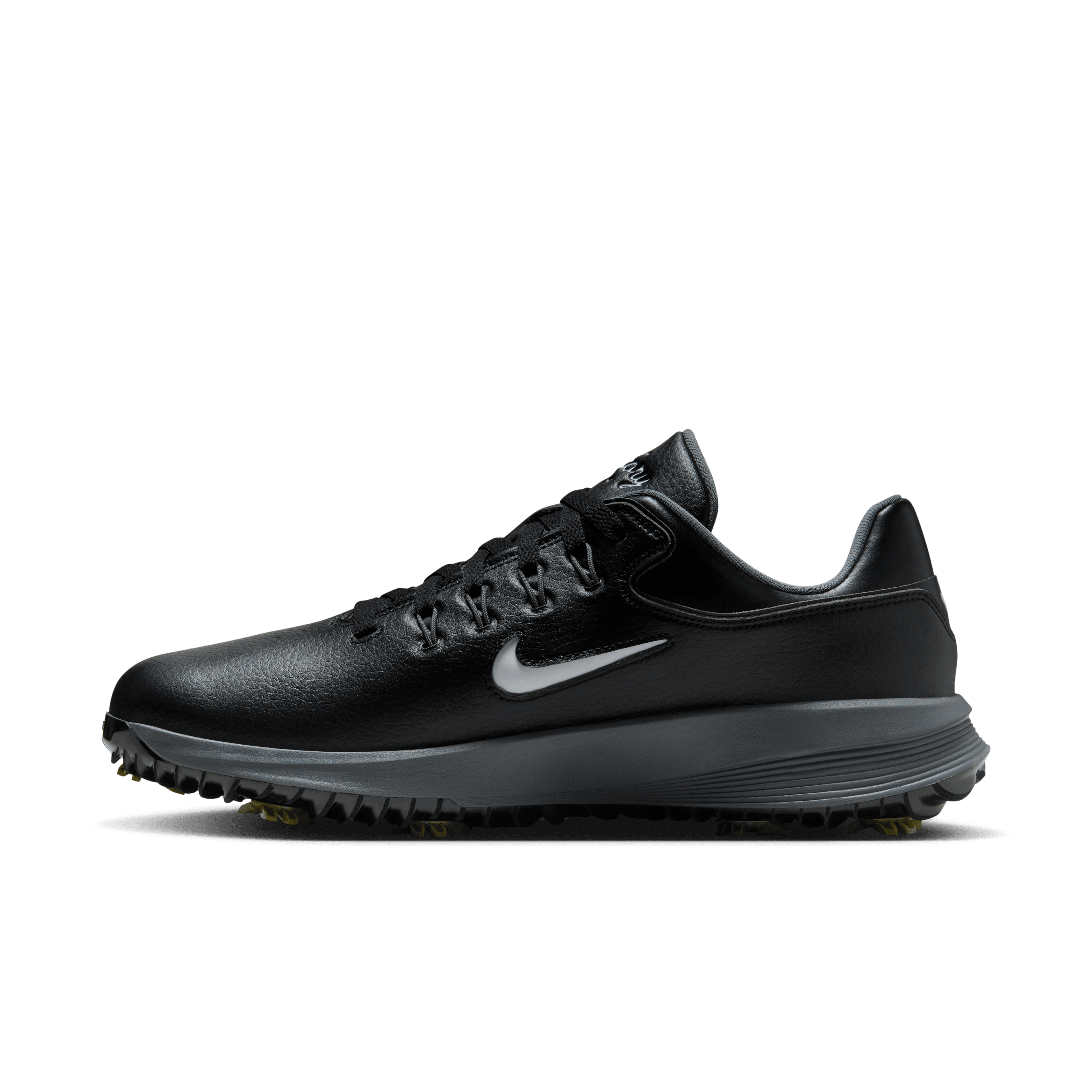 Nike Victory Pro 4 Golf Shoe - Black / White / Dusty Olive