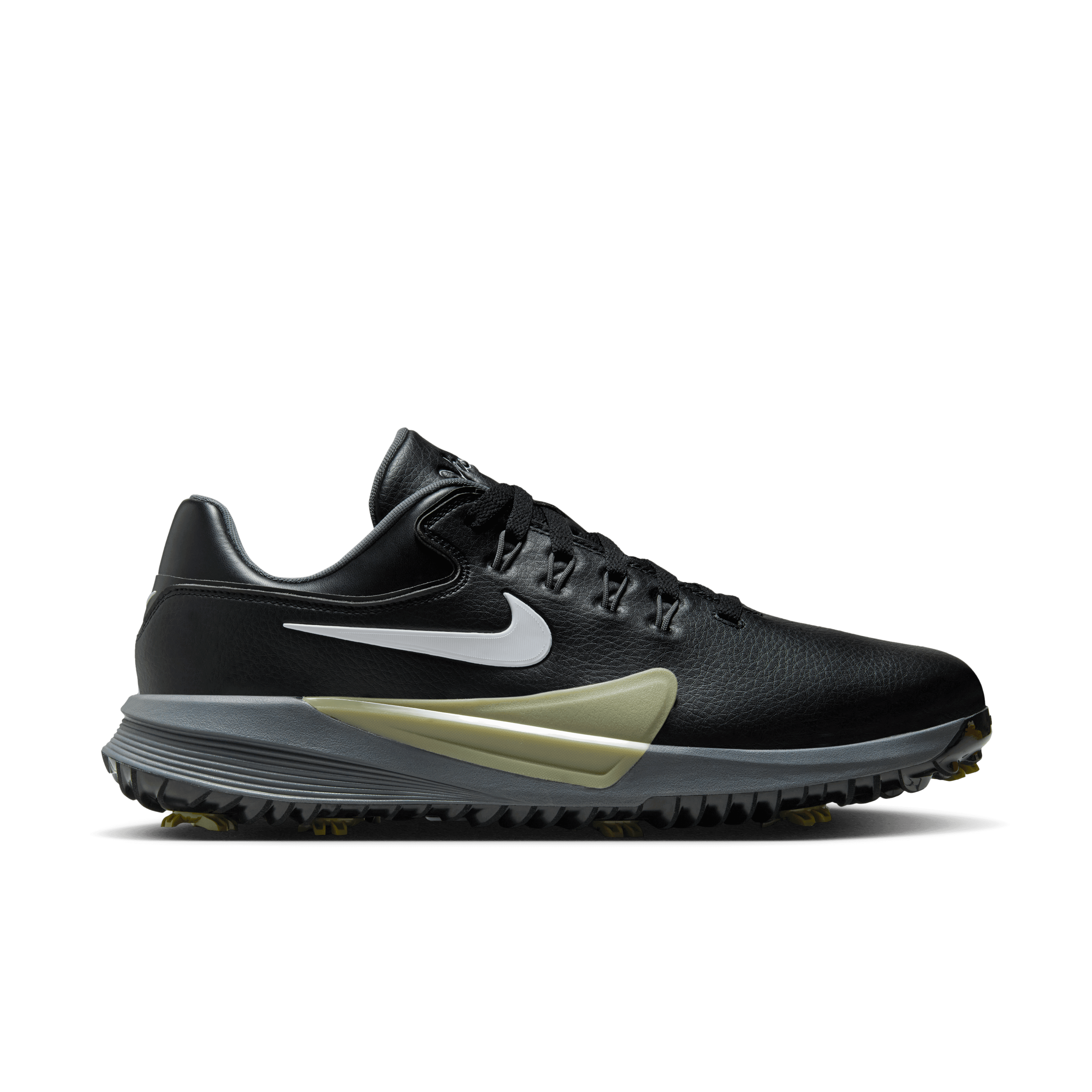 Nike Victory Pro 4 Golf Shoe - Black / White / Dusty Olive